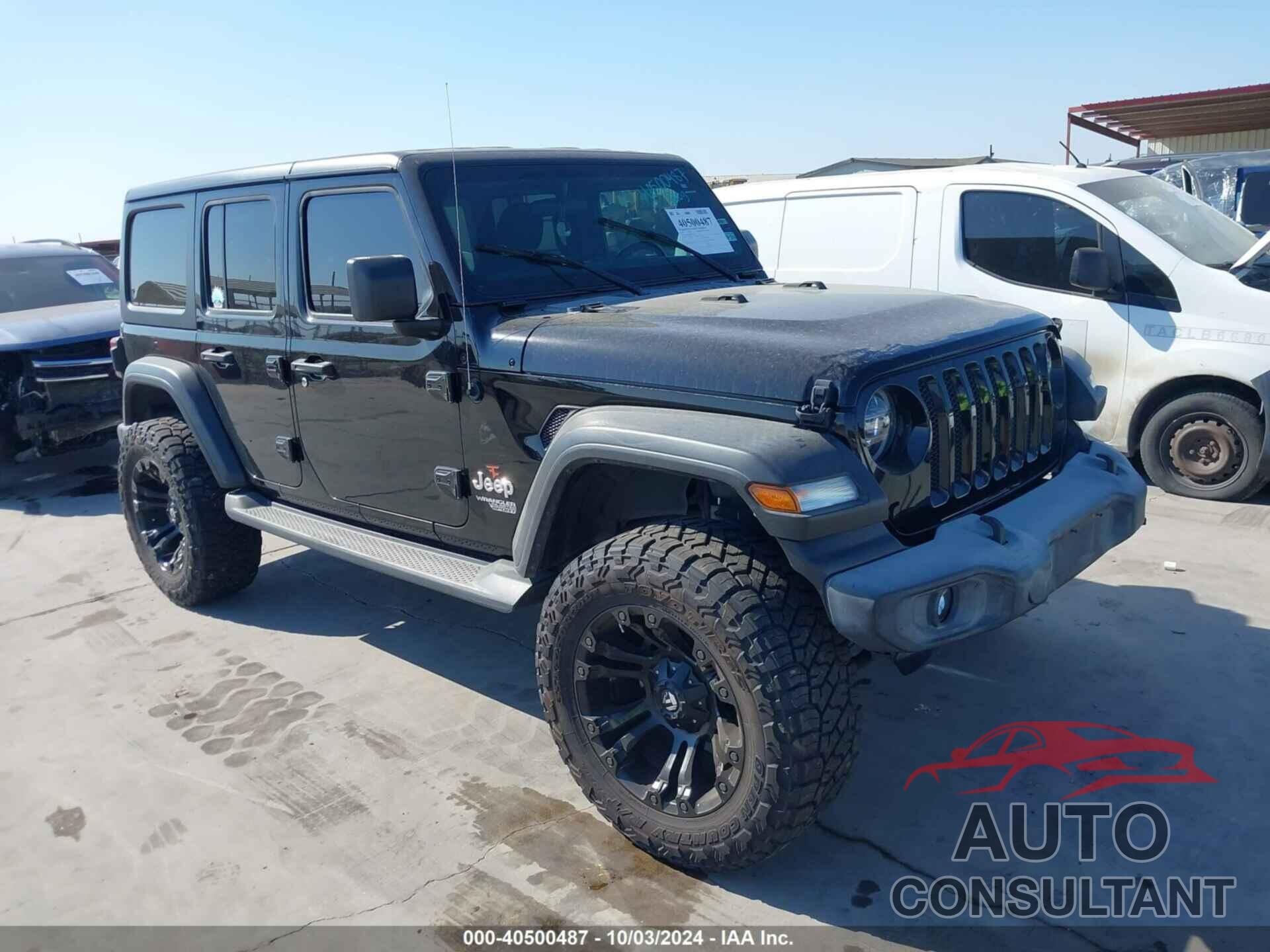 JEEP WRANGLER UNLIMITED 2021 - 1C4HJXDN5MW511334