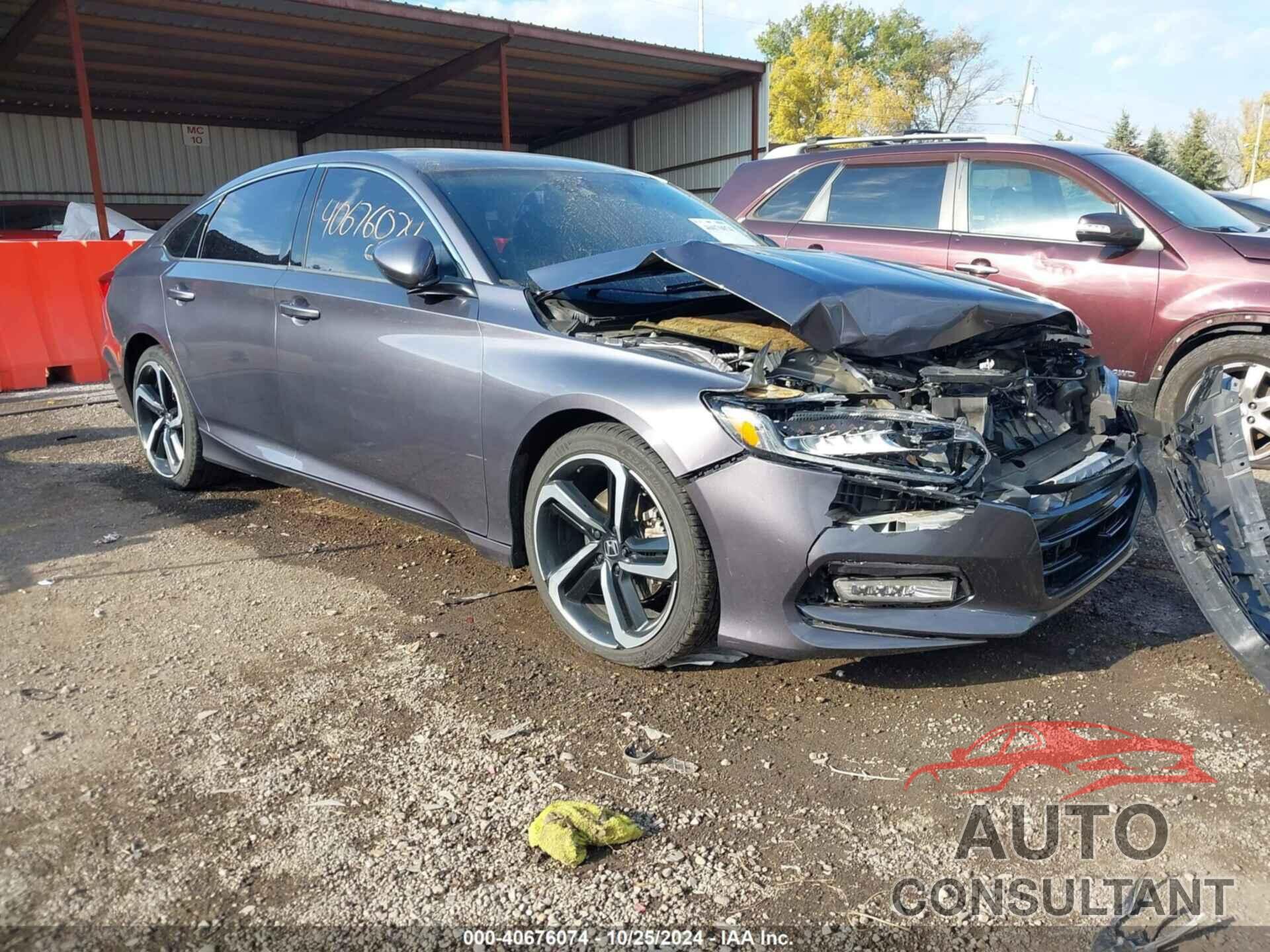 HONDA ACCORD 2020 - 1HGCV1F37LA019456