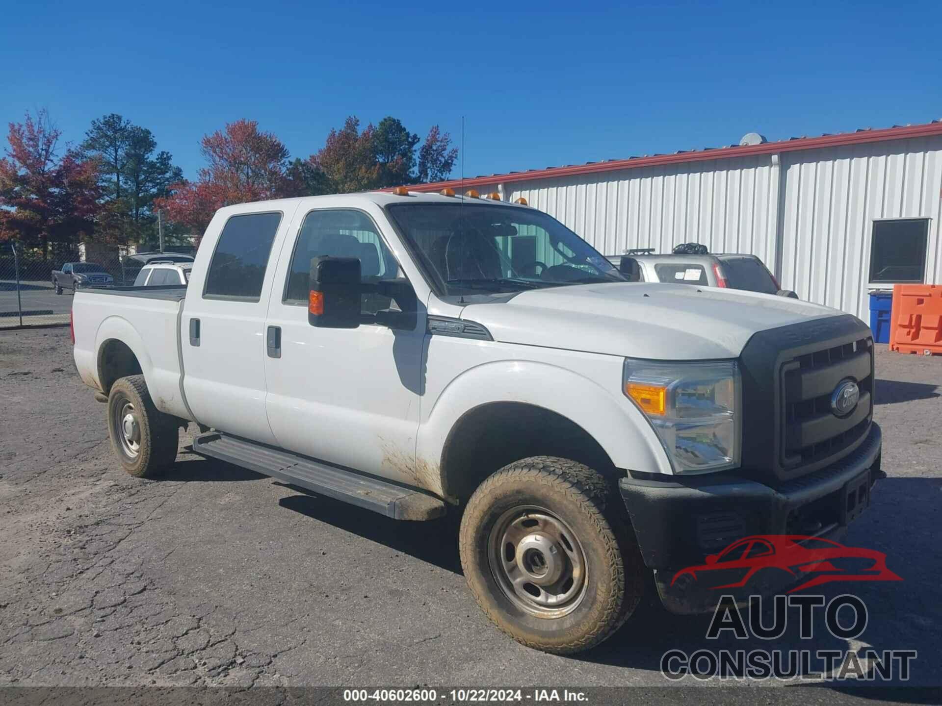 FORD F-250 2016 - 1FT7W2B67GEB01849