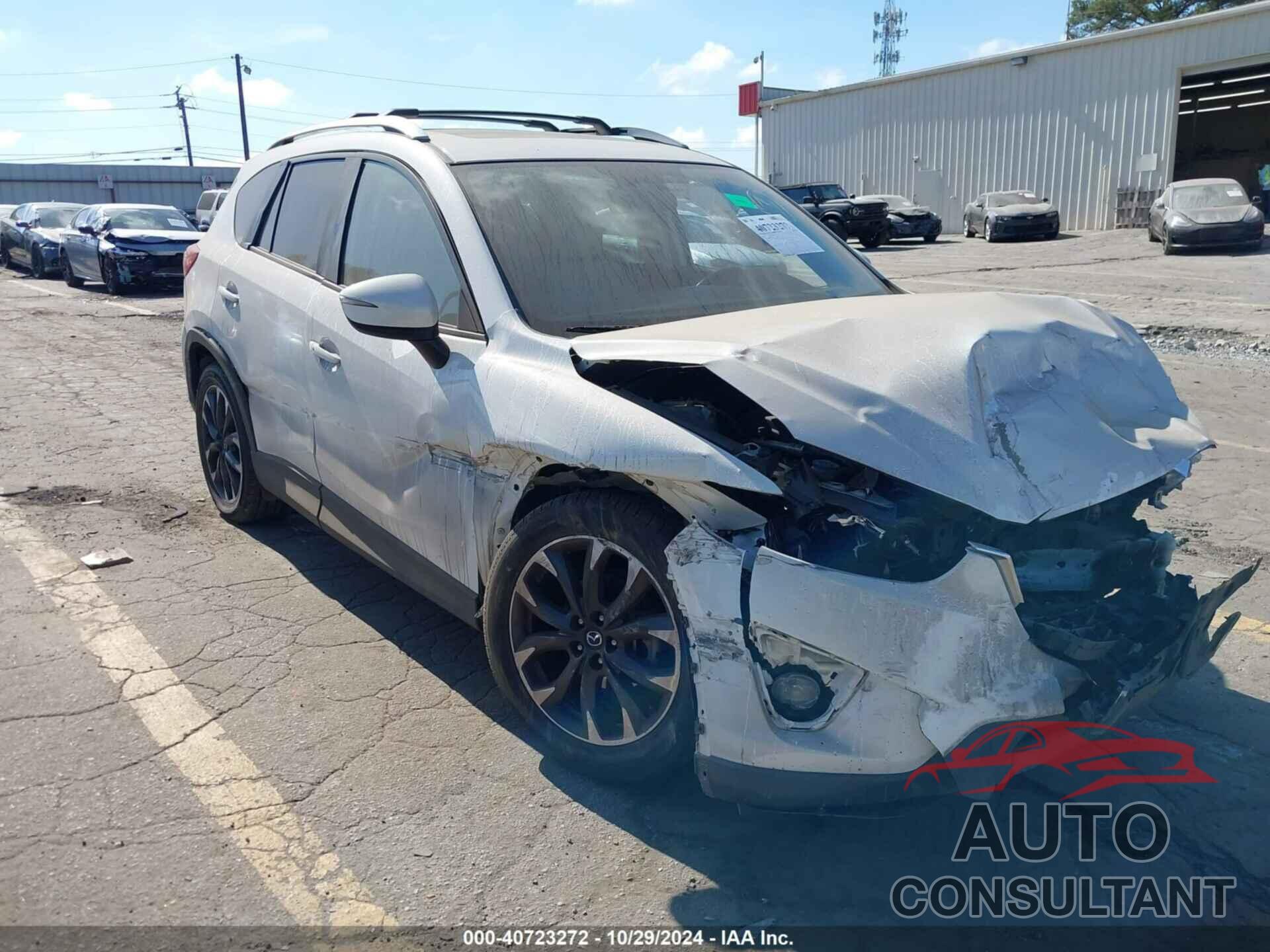 MAZDA CX-5 2016 - JM3KE2DY4G0808679