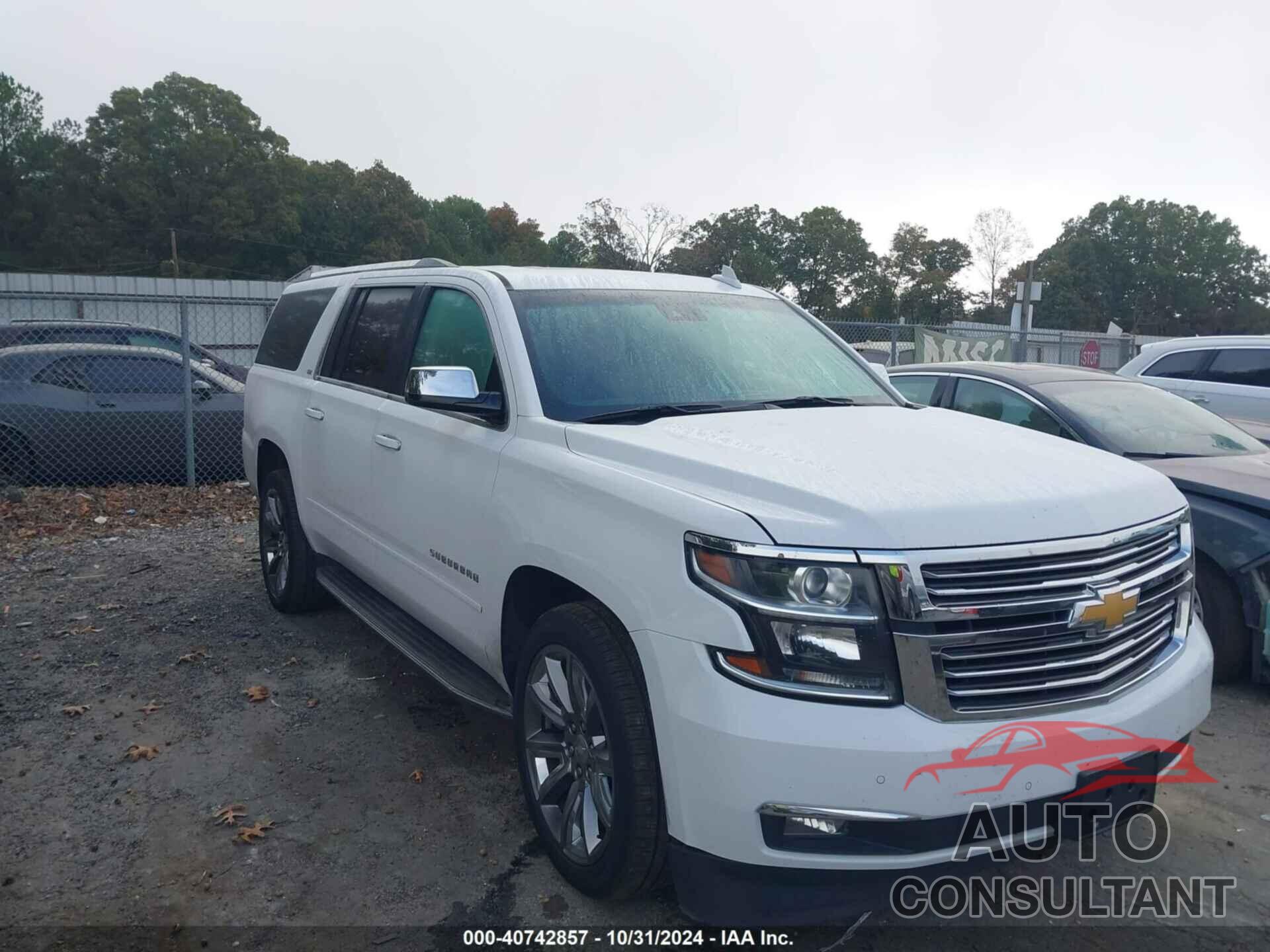CHEVROLET SUBURBAN 2016 - 1GNSCJKC2GR111370