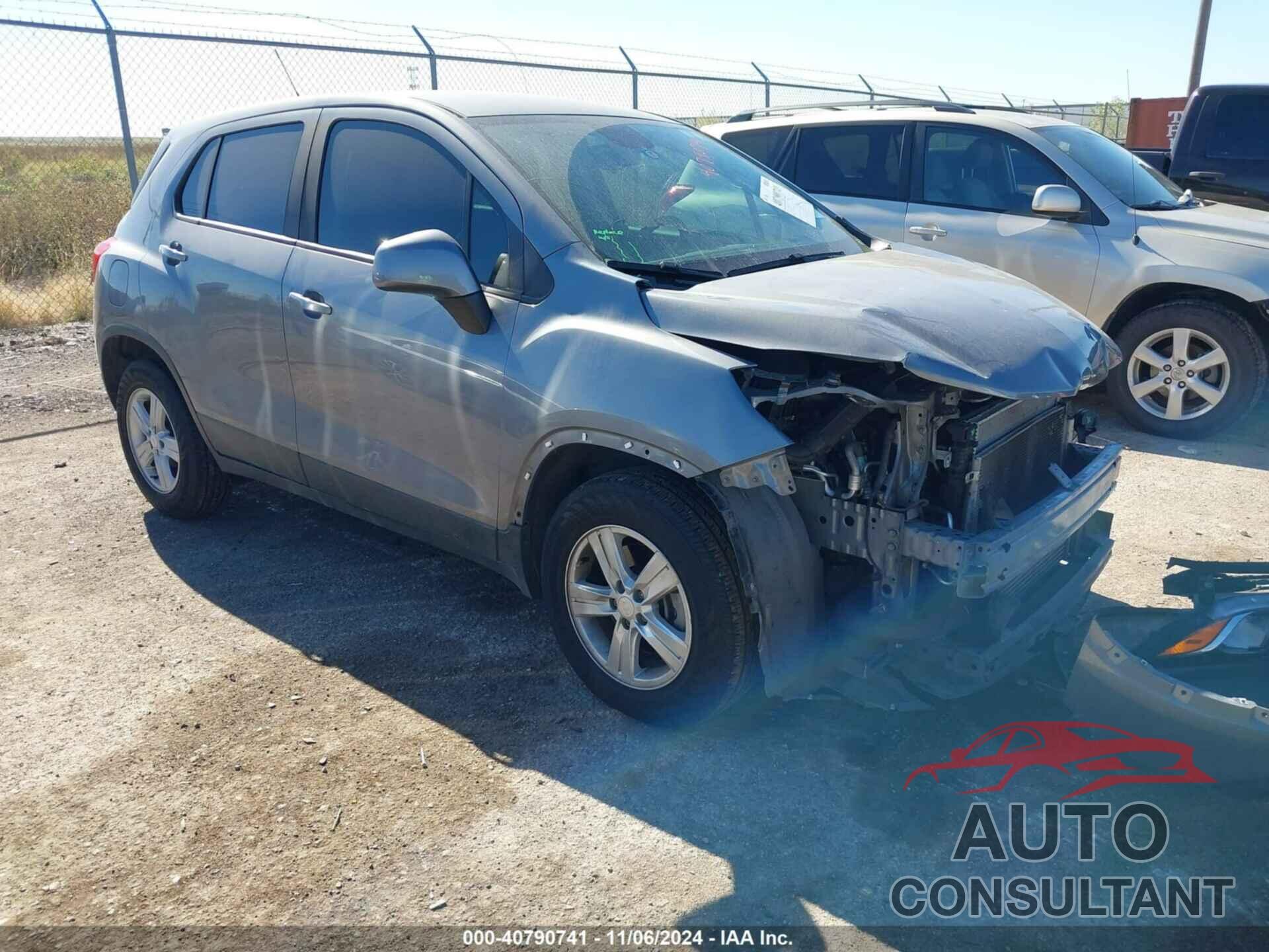 CHEVROLET TRAX 2020 - 3GNCJKSB2LL267997