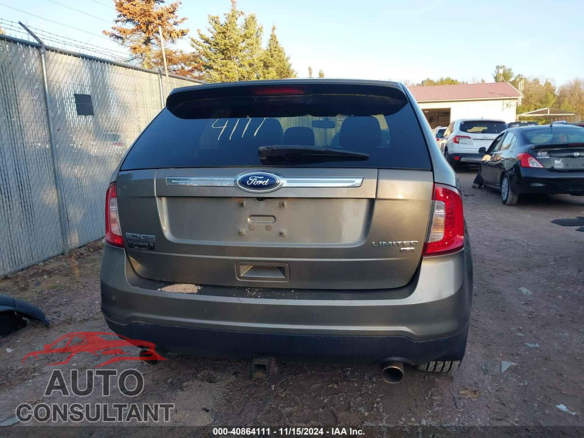 FORD EDGE 2012 - 2FMDK4KC0CBA96186