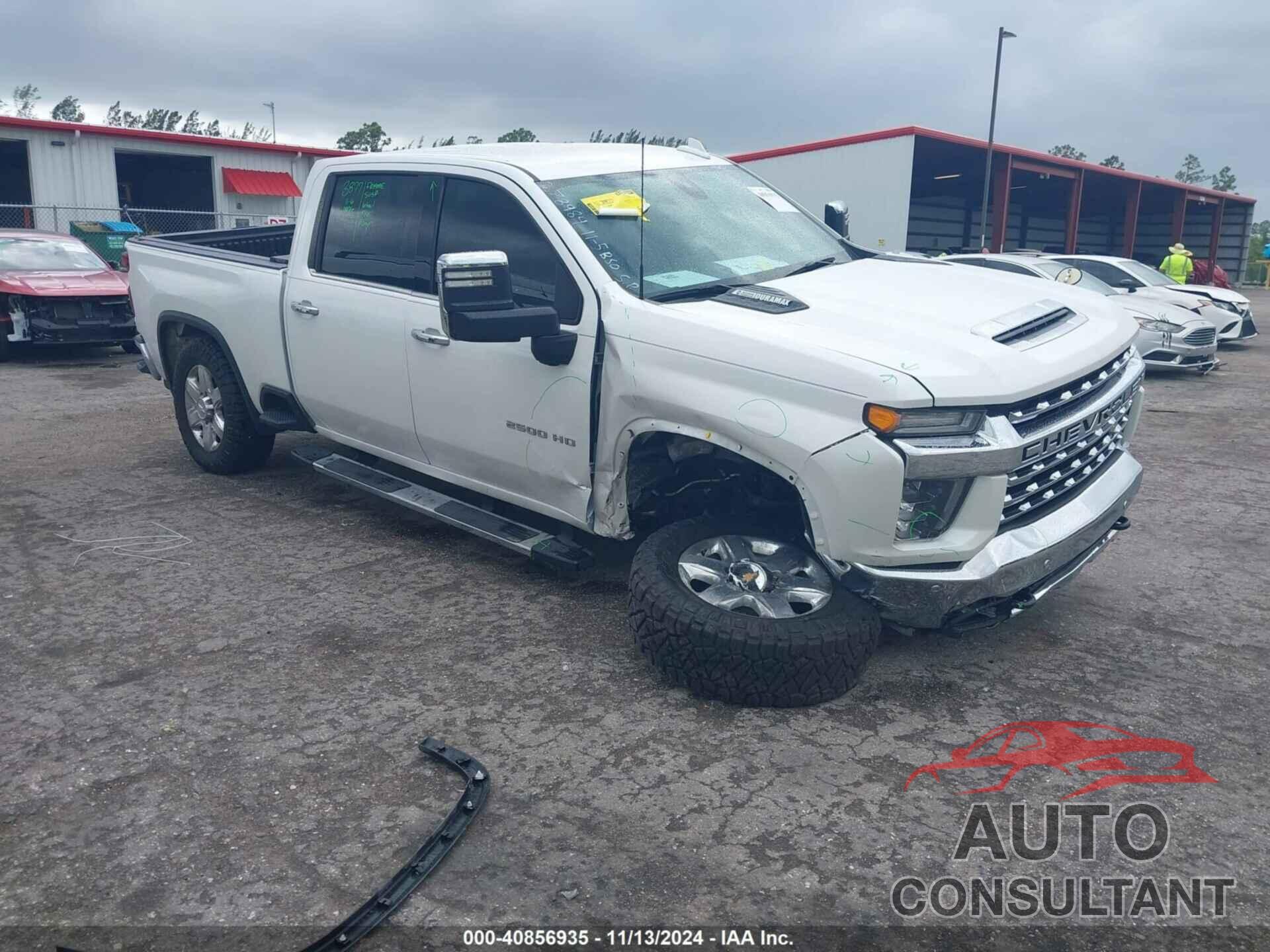 CHEVROLET SILVERADO 2500HD 2022 - 1GC4WPEY3NF278984