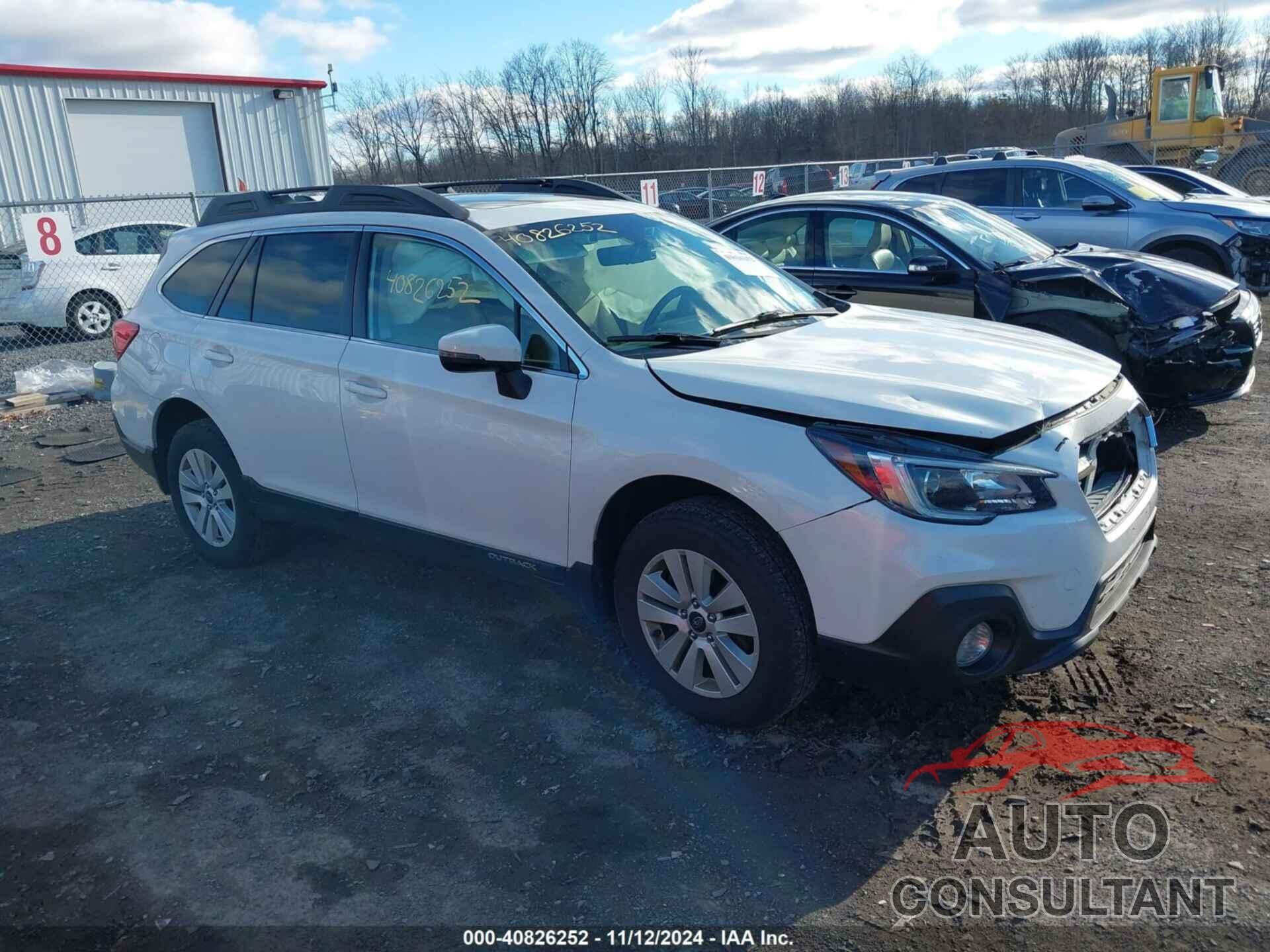 SUBARU OUTBACK 2019 - 4S4BSAHC8K3334491