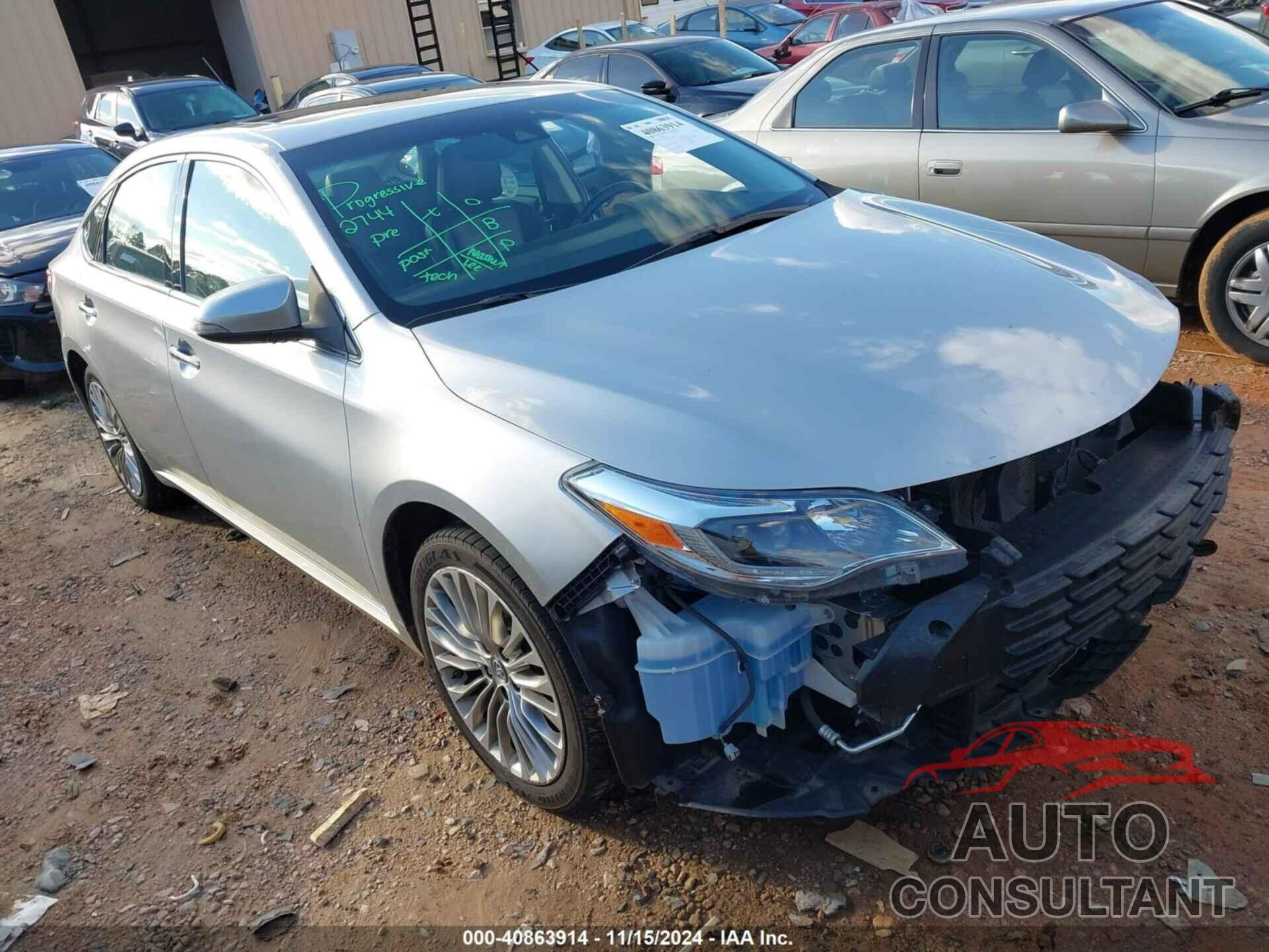TOYOTA AVALON 2016 - 4T1BK1EB3GU205538