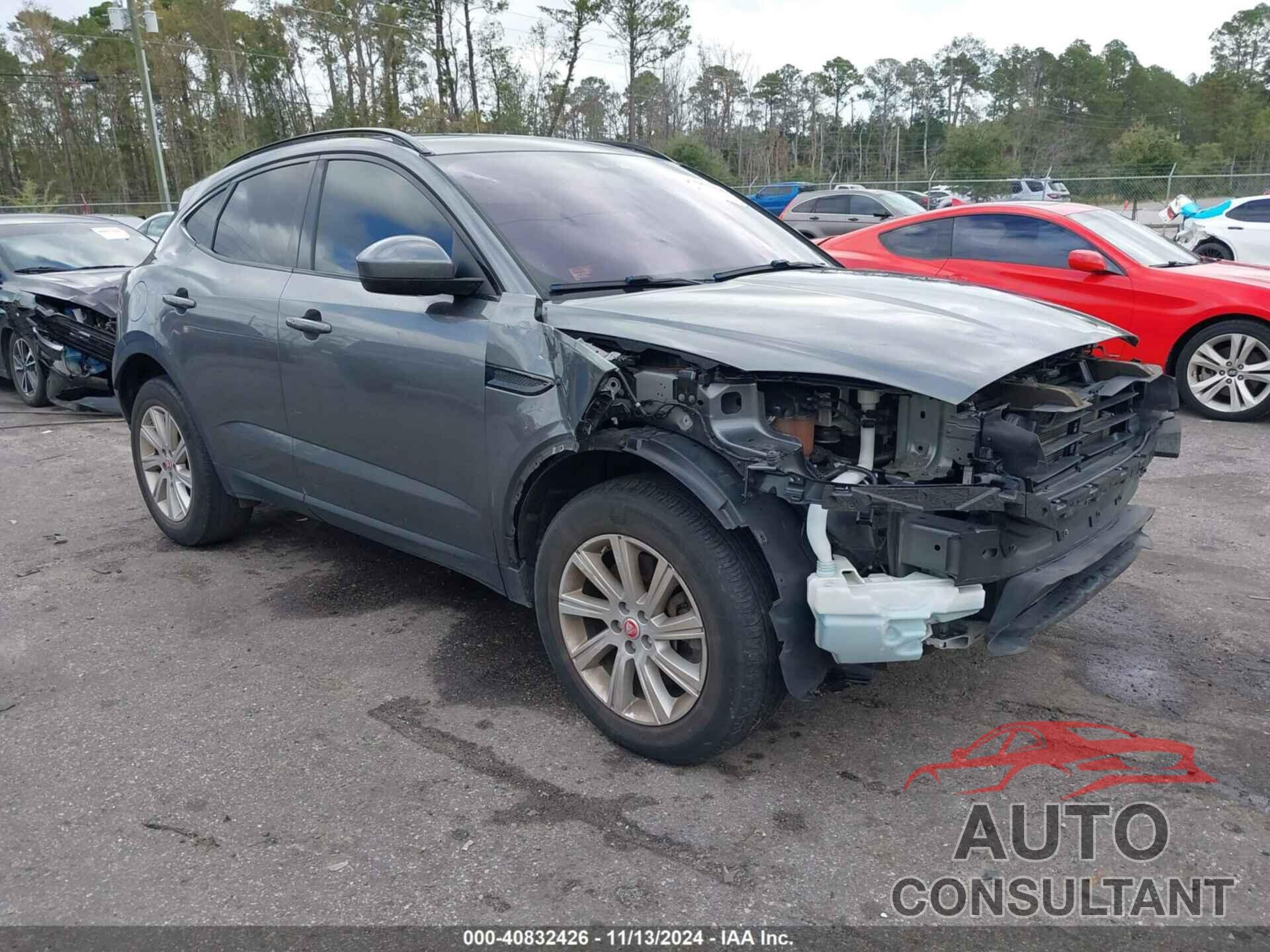 JAGUAR E-PACE 2020 - SADFK2FX7L1001234