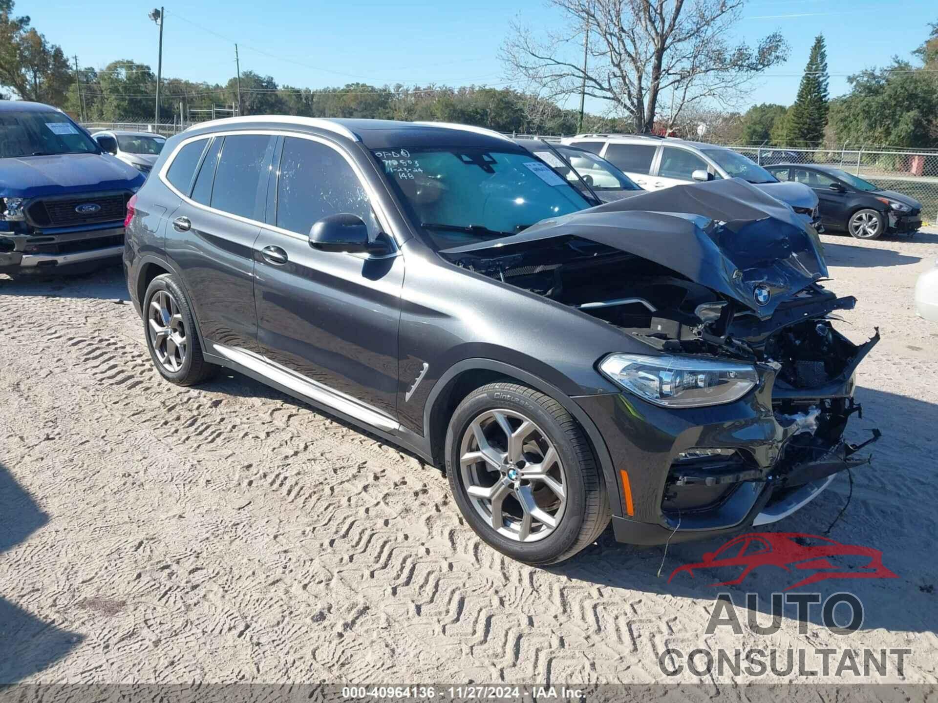 BMW X3 2021 - 5UXTY3C08M9F37608