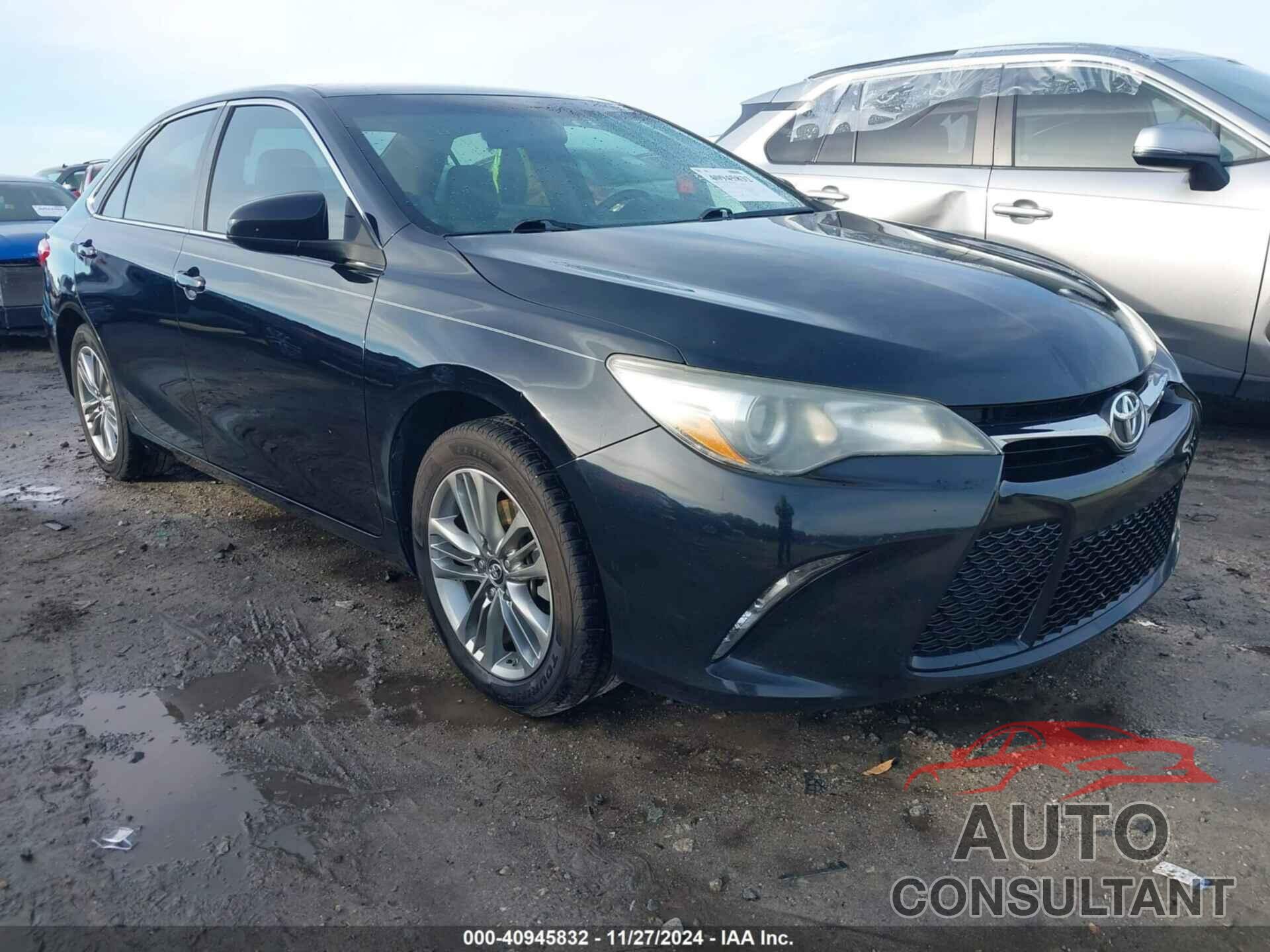 TOYOTA CAMRY 2016 - 4T1BF1FK5GU251651