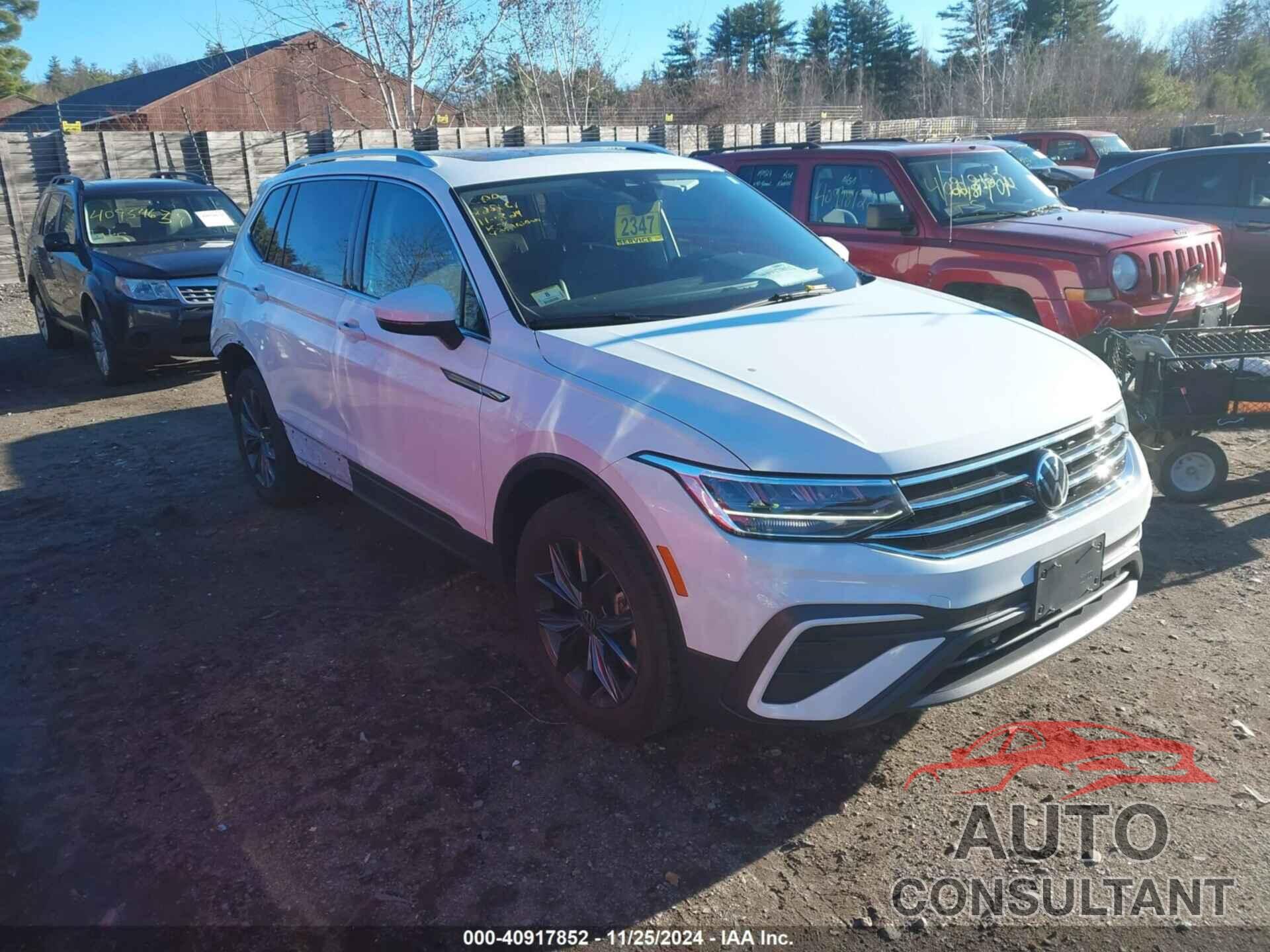 VOLKSWAGEN TIGUAN 2022 - 3VV2B7AX7NM147459