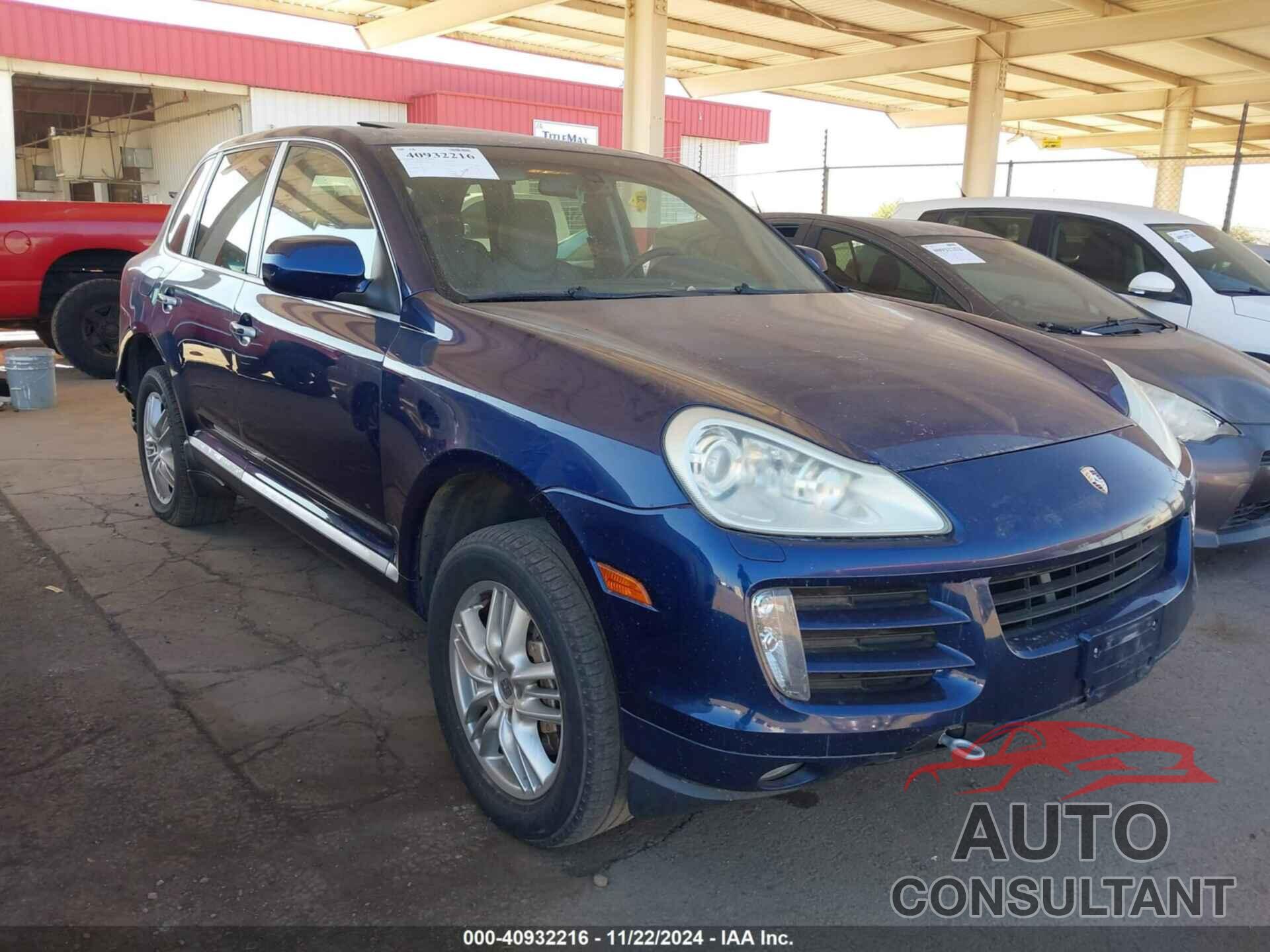 PORSCHE CAYENNE 2009 - WP1AB29P29LA41394