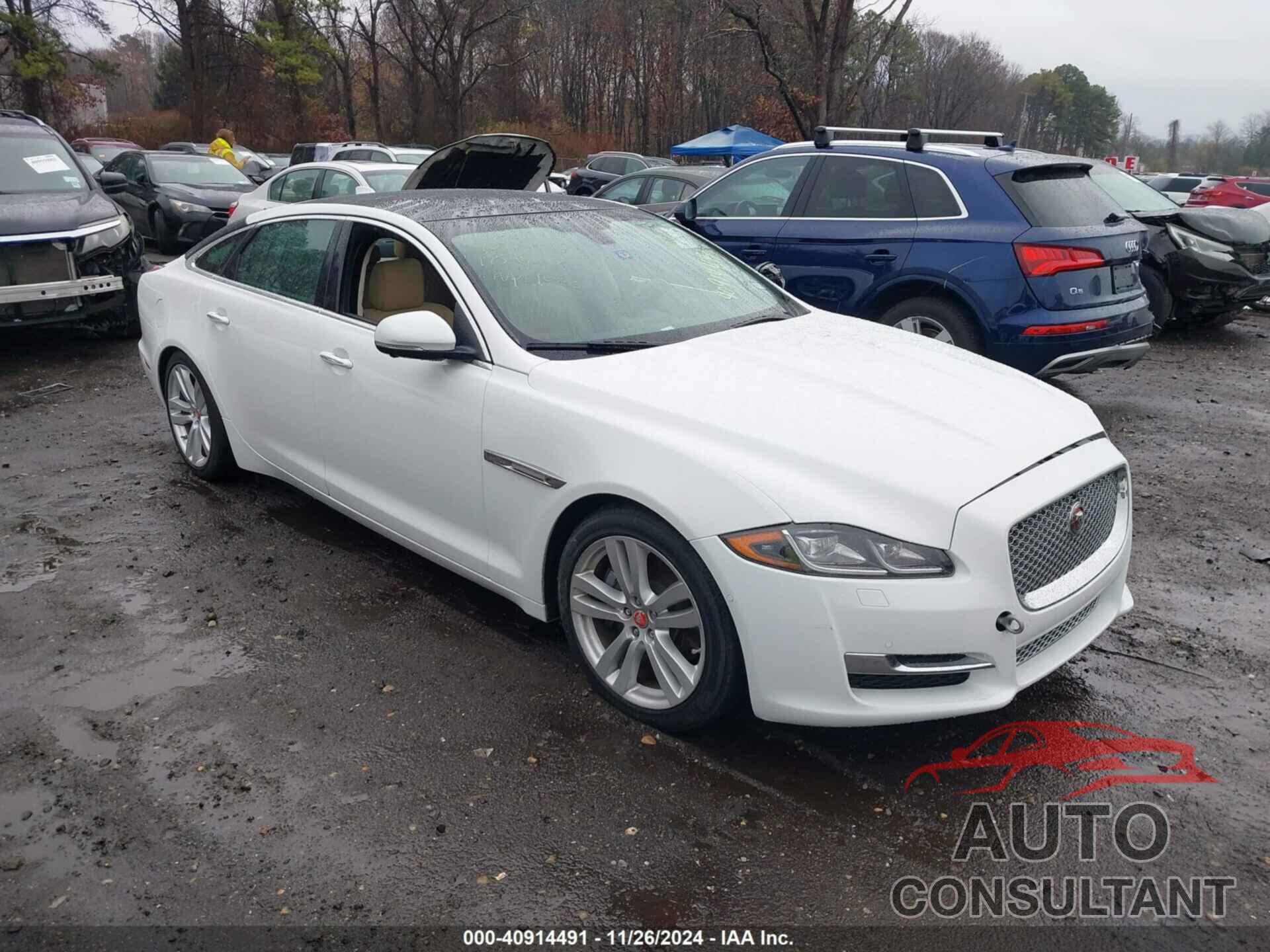 JAGUAR XJ 2017 - SAJWA2G73H8W04310