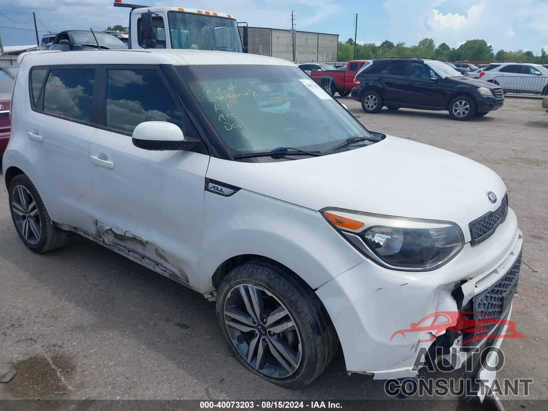 KIA SOUL 2016 - KNDJP3A50G7349513