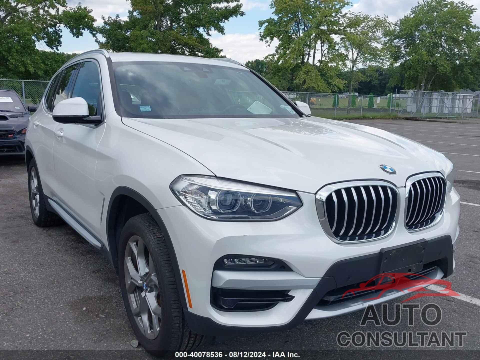 BMW X3 2020 - 5UXTY5C0XL9B40105