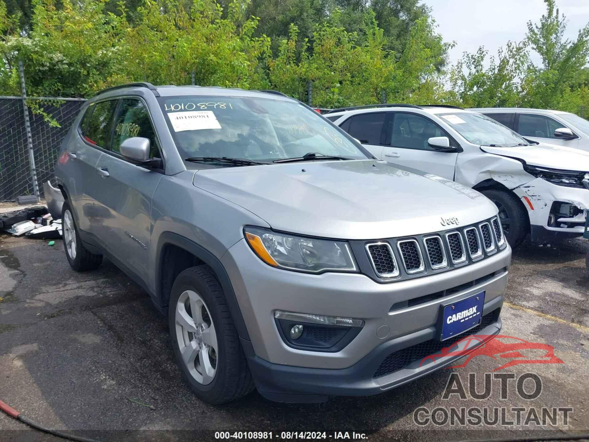 JEEP COMPASS 2021 - 3C4NJDBB1MT559297