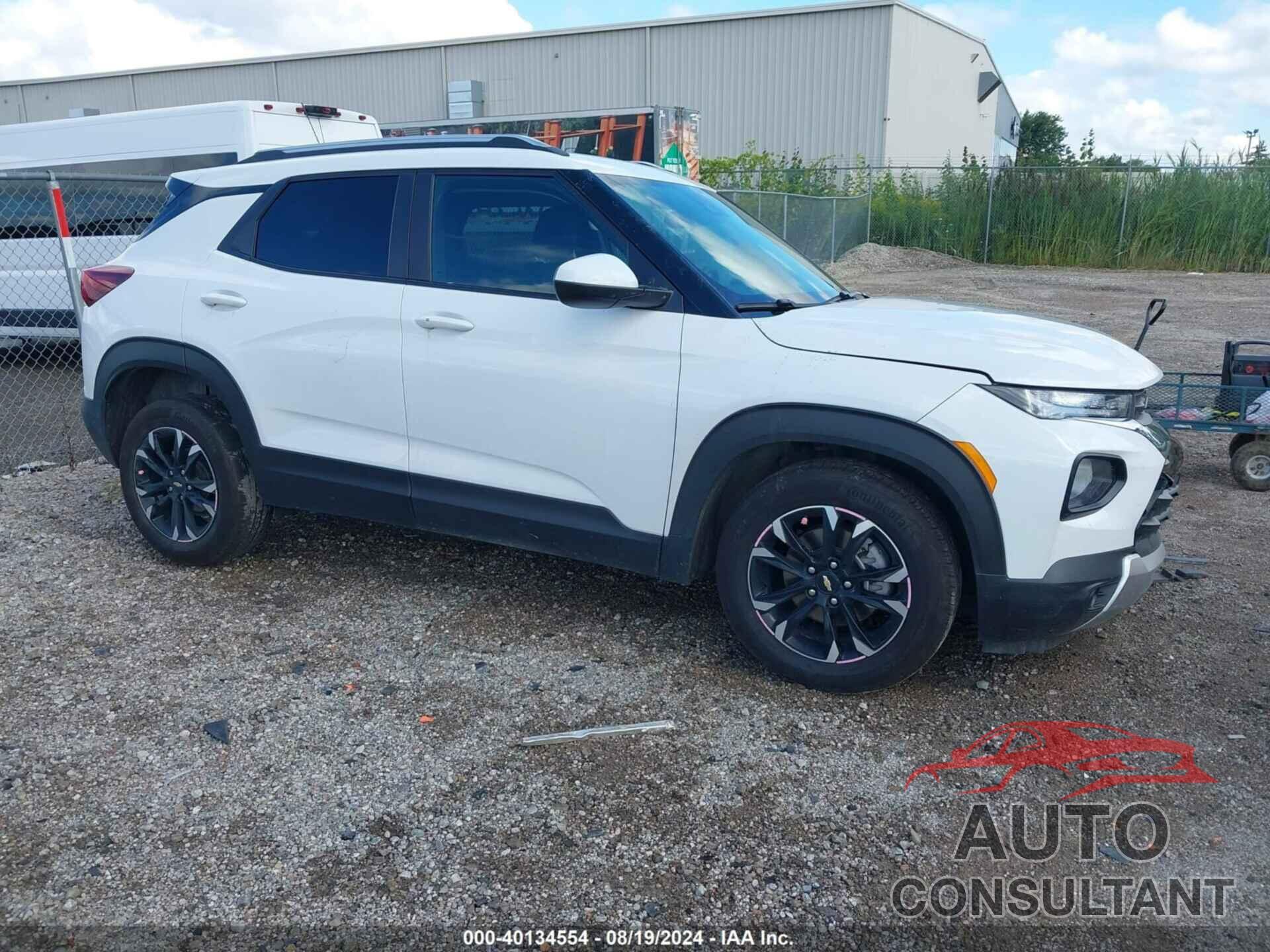 CHEVROLET TRAILBLAZER 2023 - KL79MPSL6PB160276