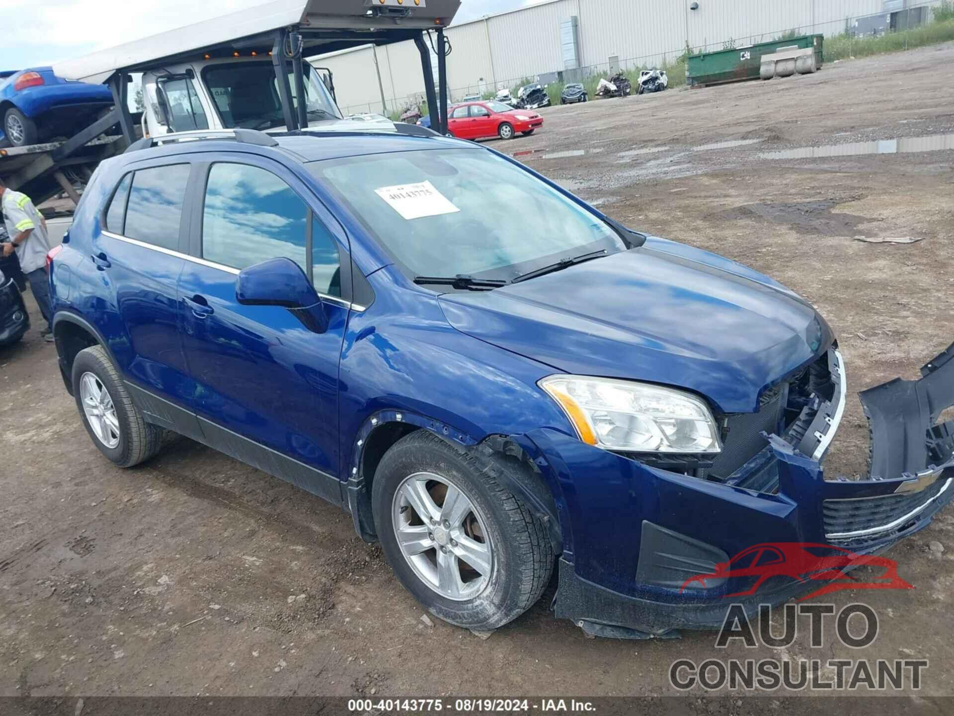 CHEVROLET TRAX 2016 - 3GNCJPSB6GL224055