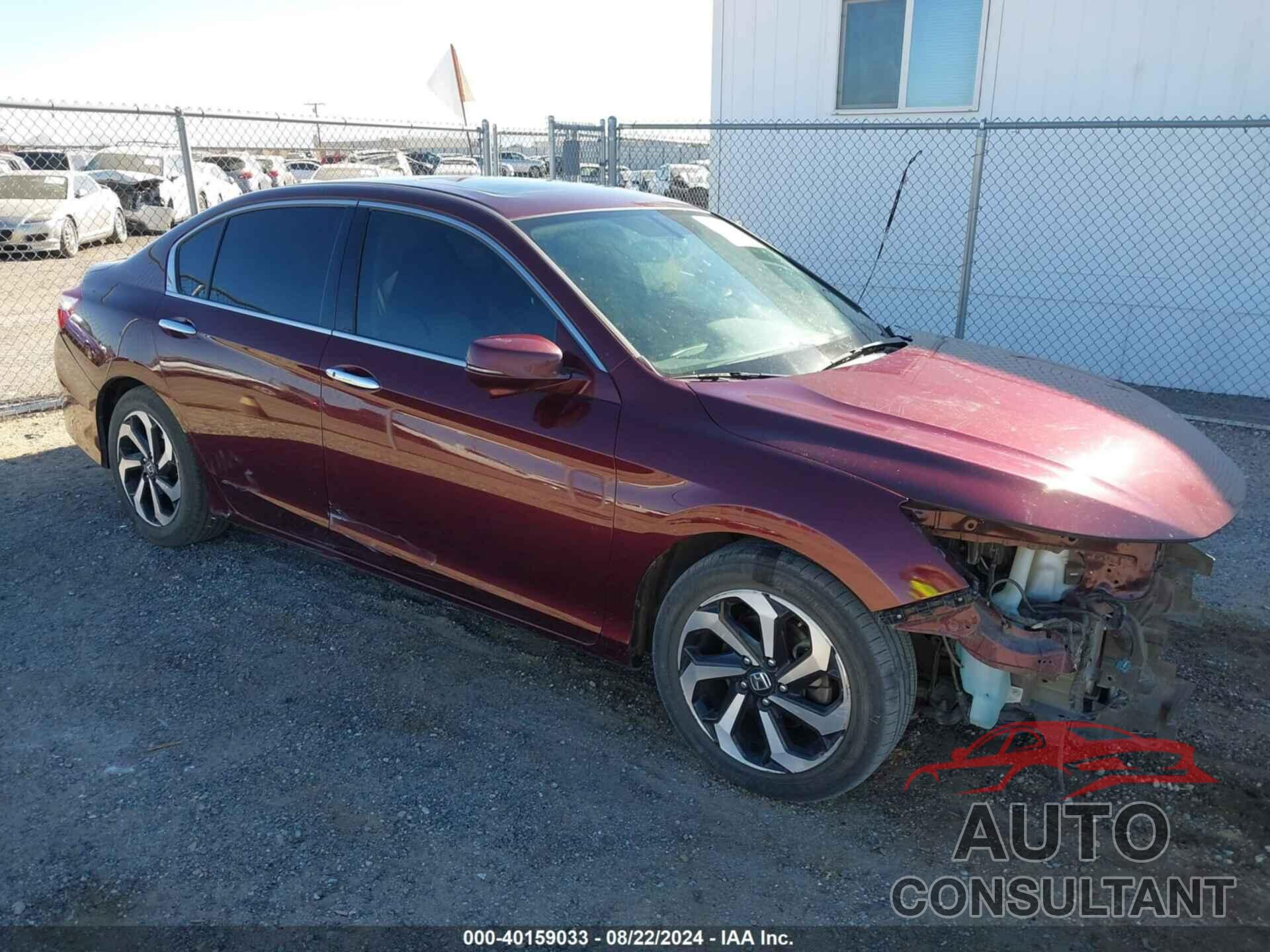 HONDA ACCORD 2017 - 1HGCR3F83HA004052