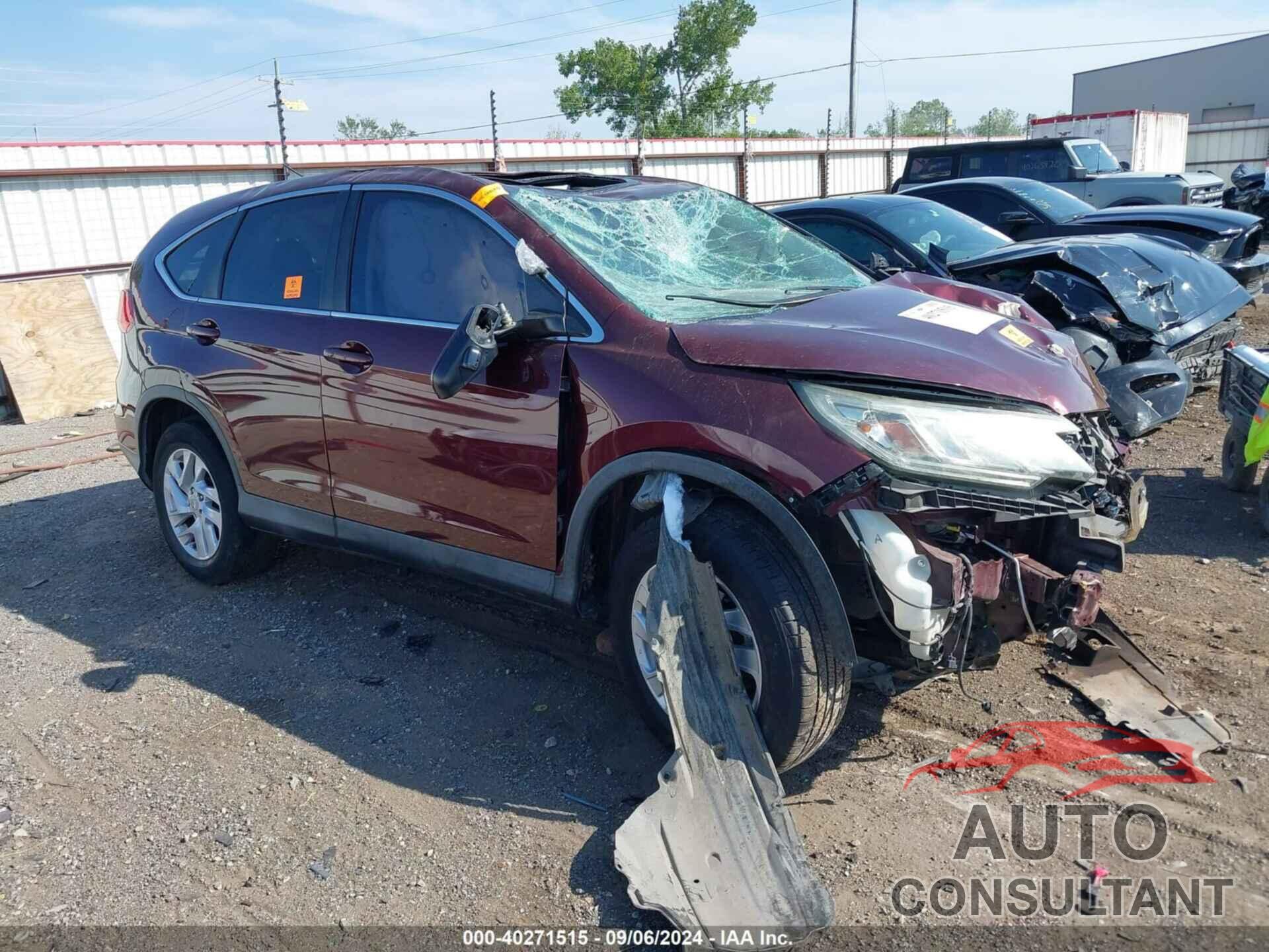 HONDA CR-V 2016 - 2HKRM4H56GH674279