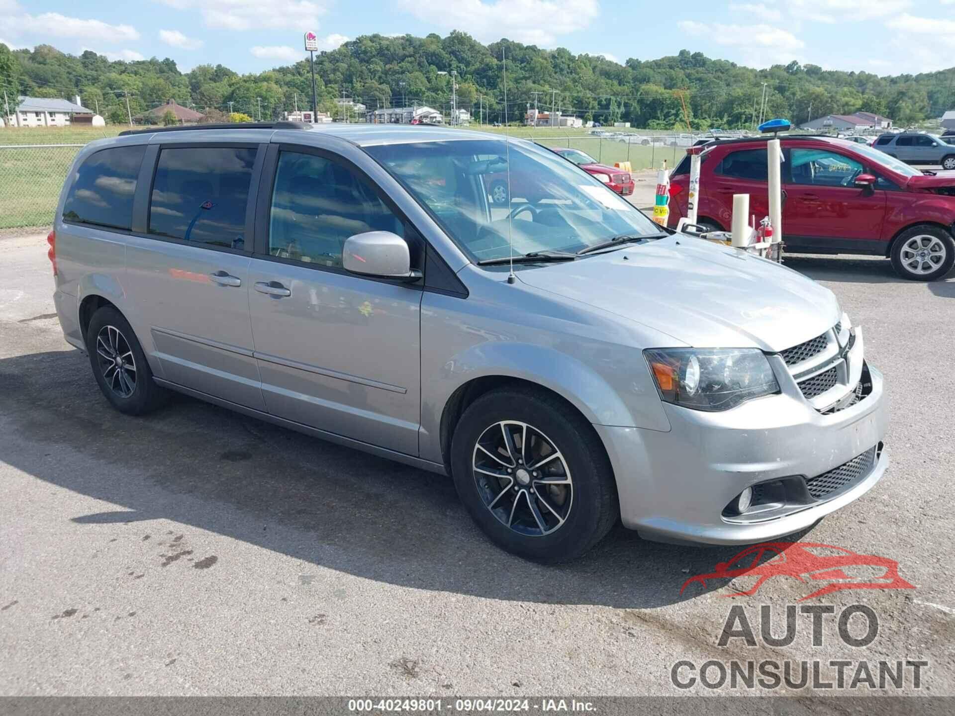 DODGE GRAND CARAVAN 2016 - 2C4RDGEG5GR312910