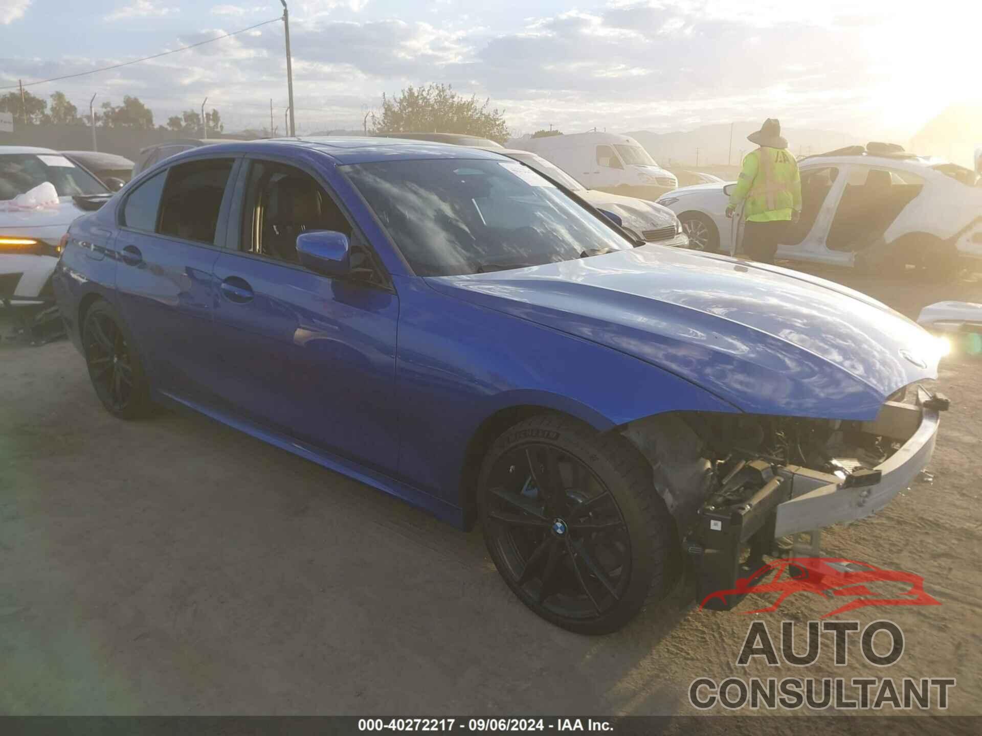 BMW 330I 2019 - WBA5R1C52KAE81553