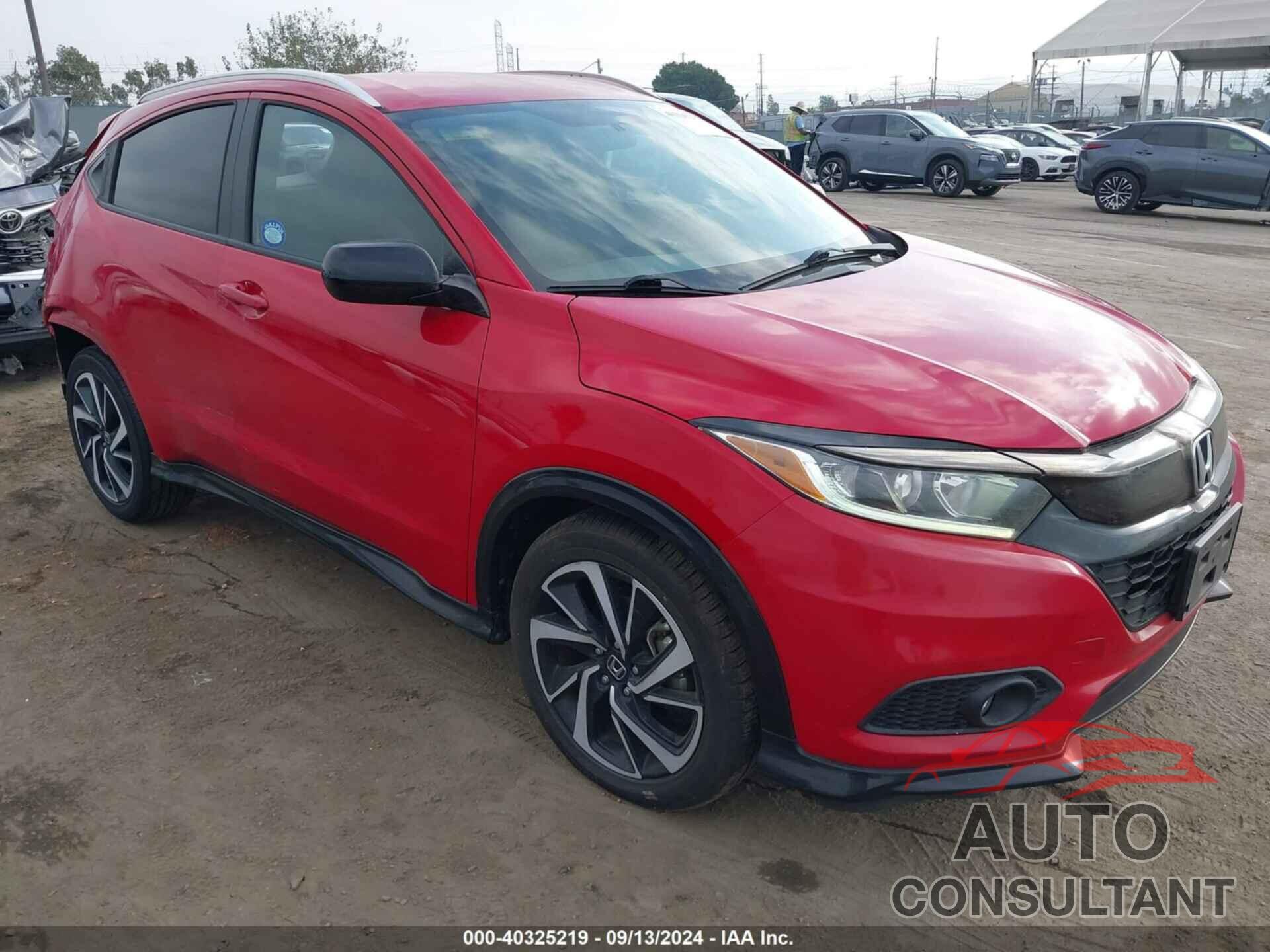 HONDA HR-V 2019 - 3CZRU5H18KG709564