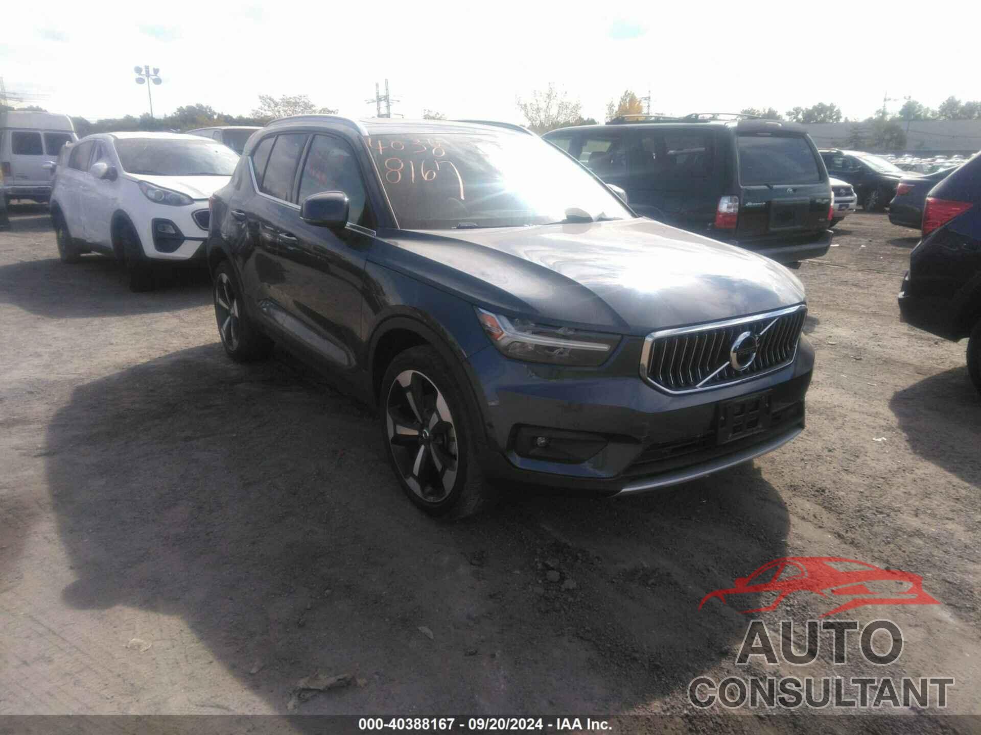 VOLVO XC40 2019 - YV4162UL0K2124955