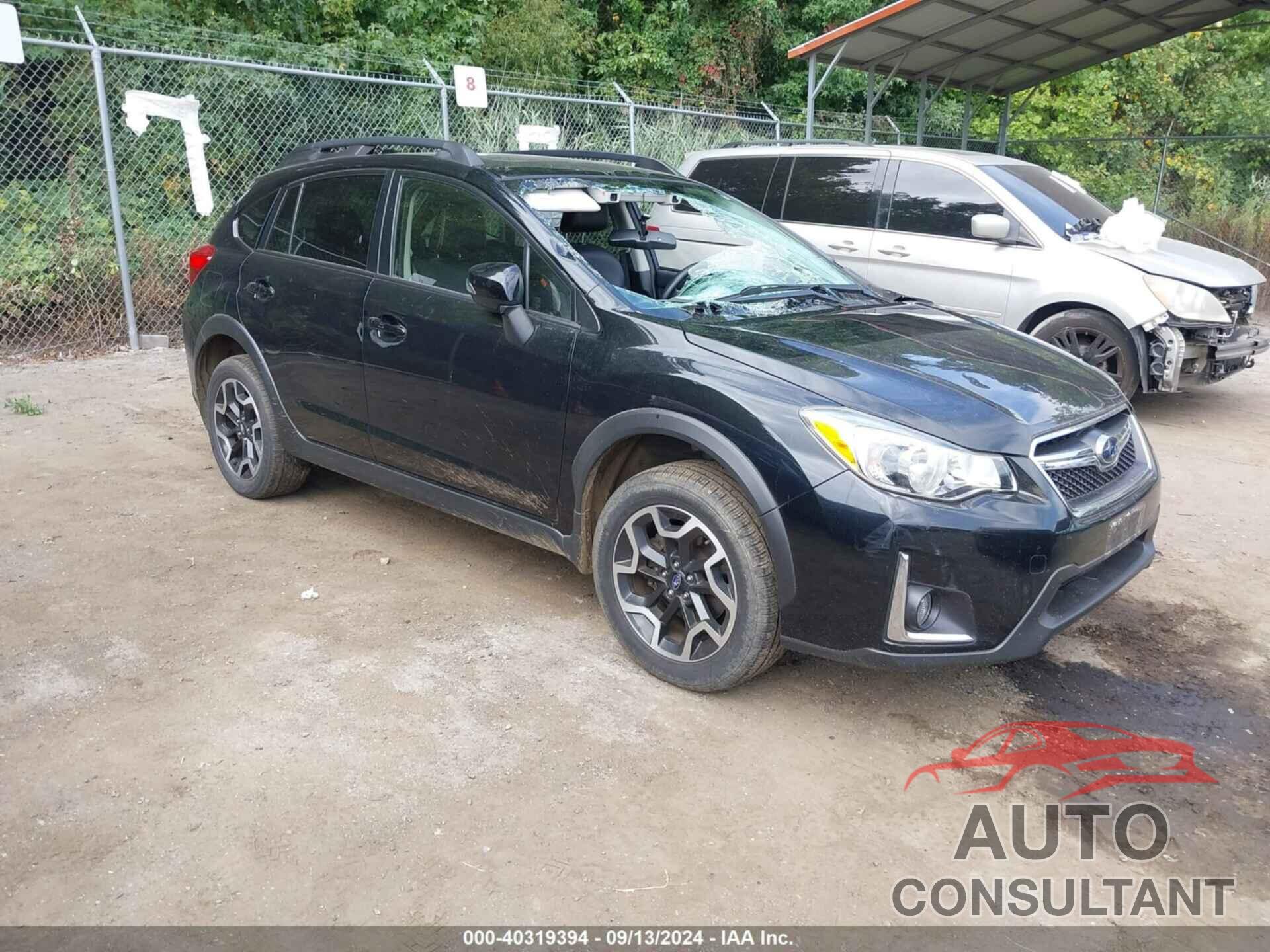 SUBARU CROSSTREK 2016 - JF2GPANCXG8325710