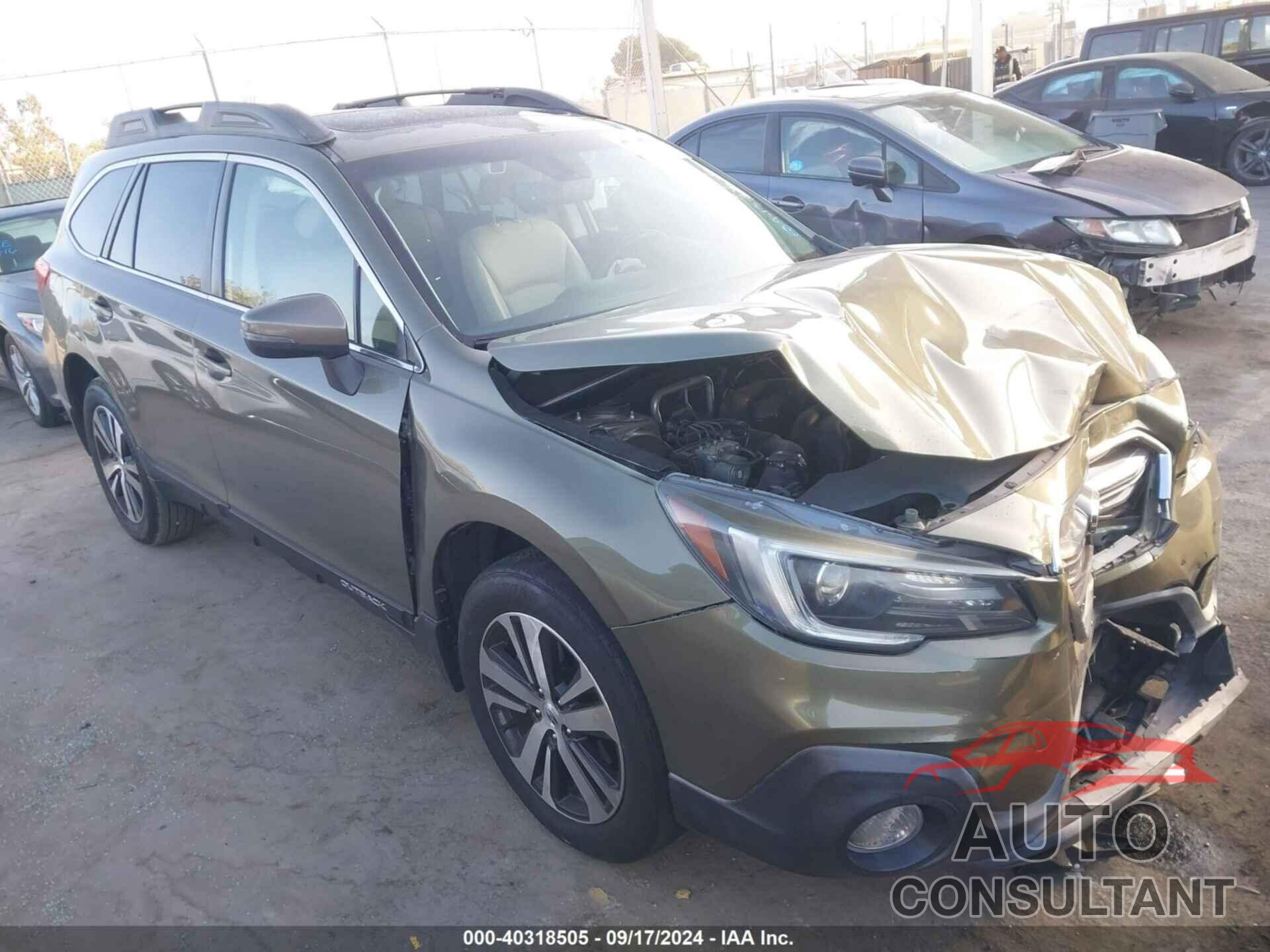 SUBARU OUTBACK 2019 - 4S4BSANC5K3337174