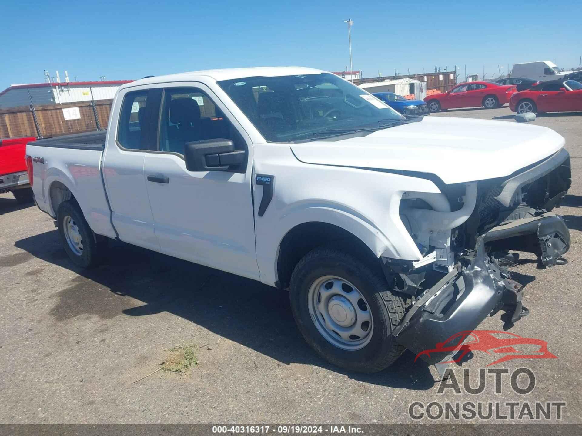 FORD F-150 2023 - 1FTFX1E55PKE24496