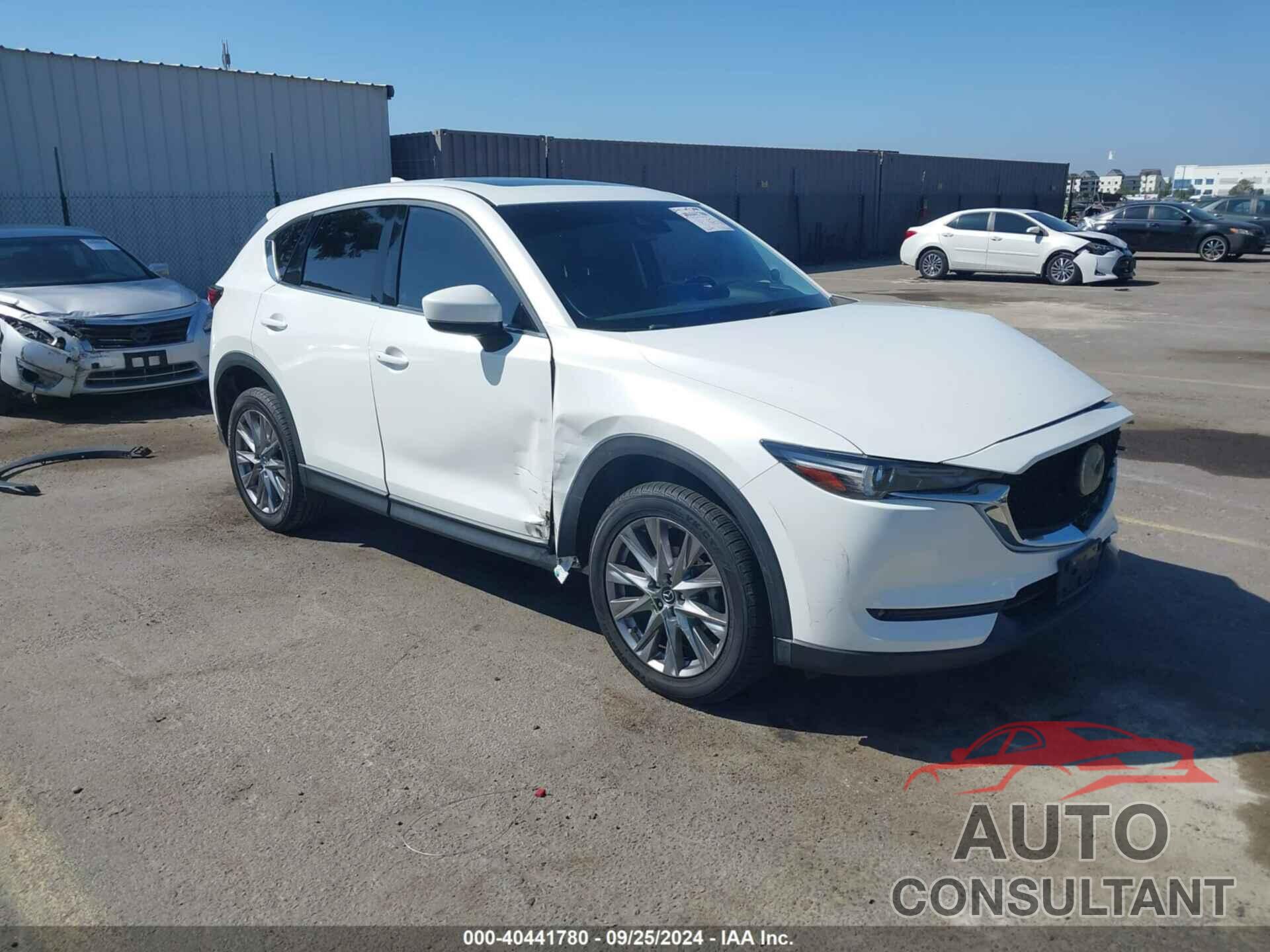 MAZDA CX-5 2021 - JM3KFADM0M0309782