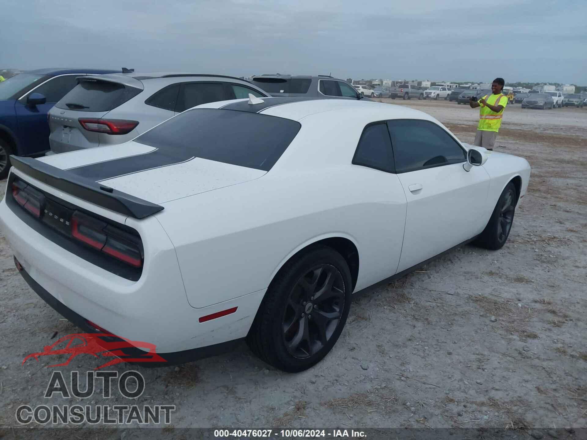 DODGE CHALLENGER 2017 - 2C3CDZAG9HH656534