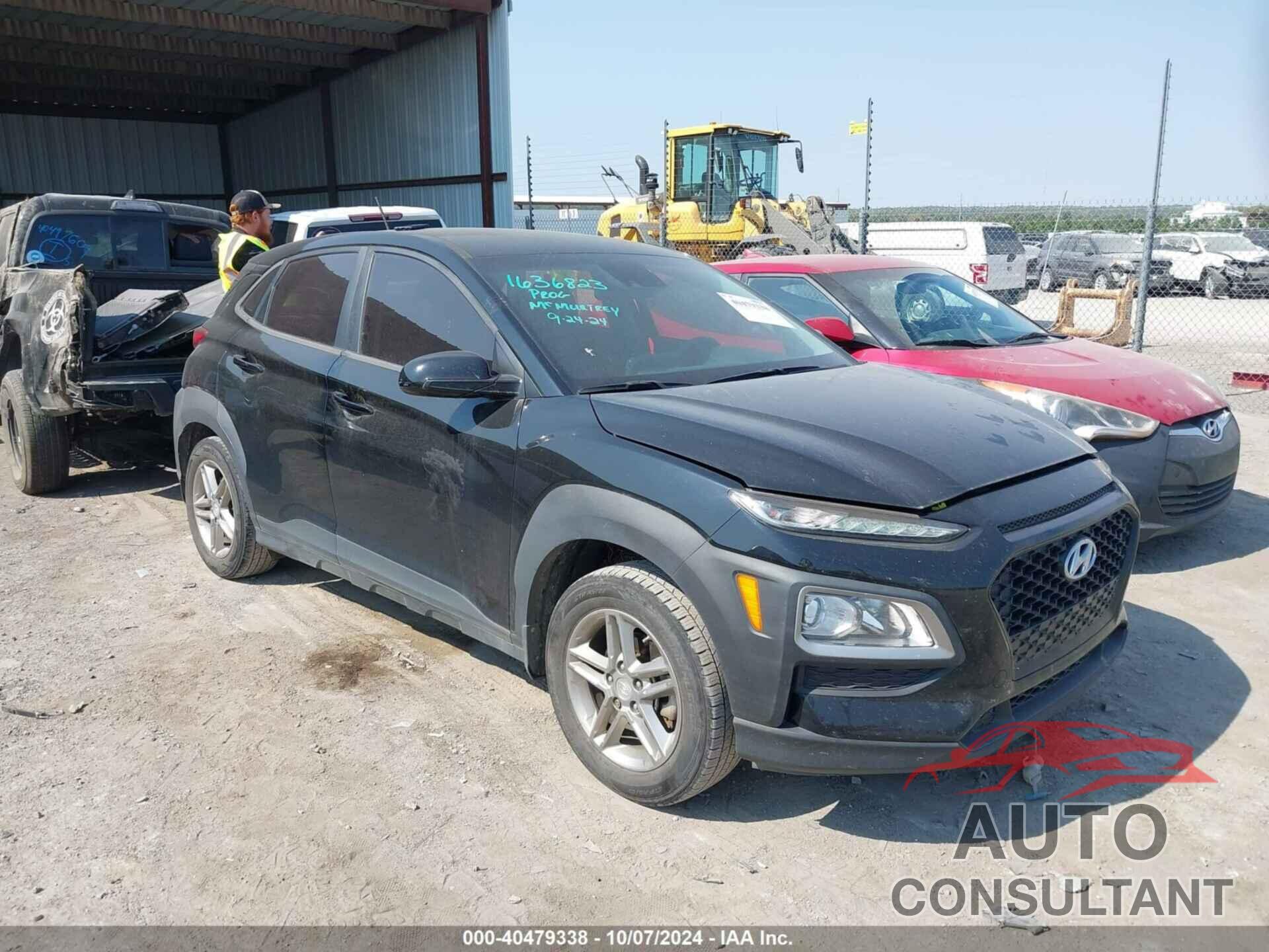 HYUNDAI KONA 2019 - KM8K12AA2KU286577