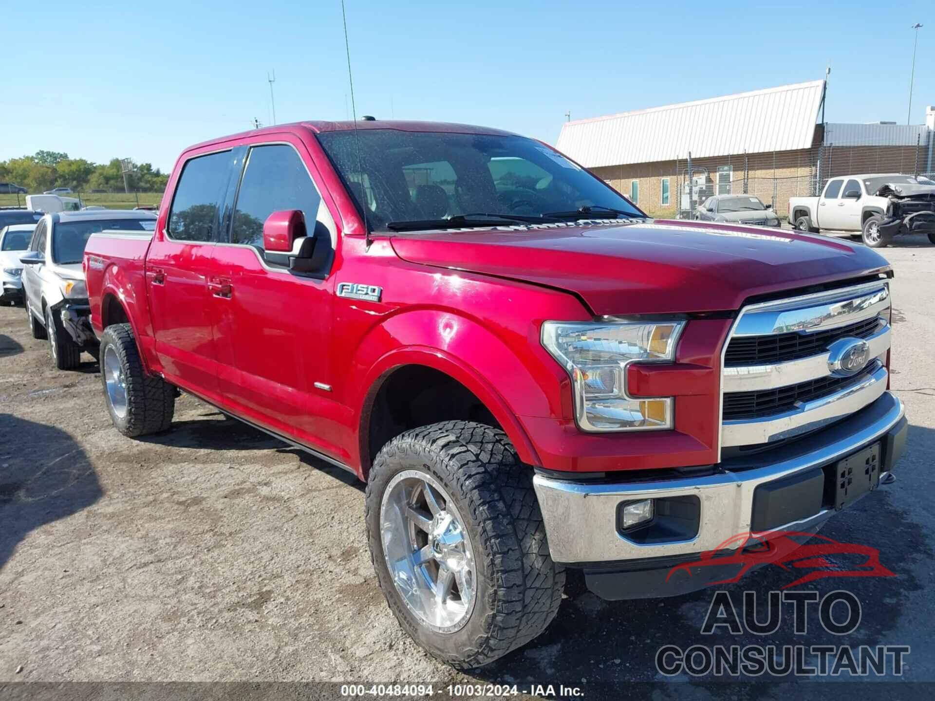 FORD F-150 2016 - 1FTEW1EP1GFA61185