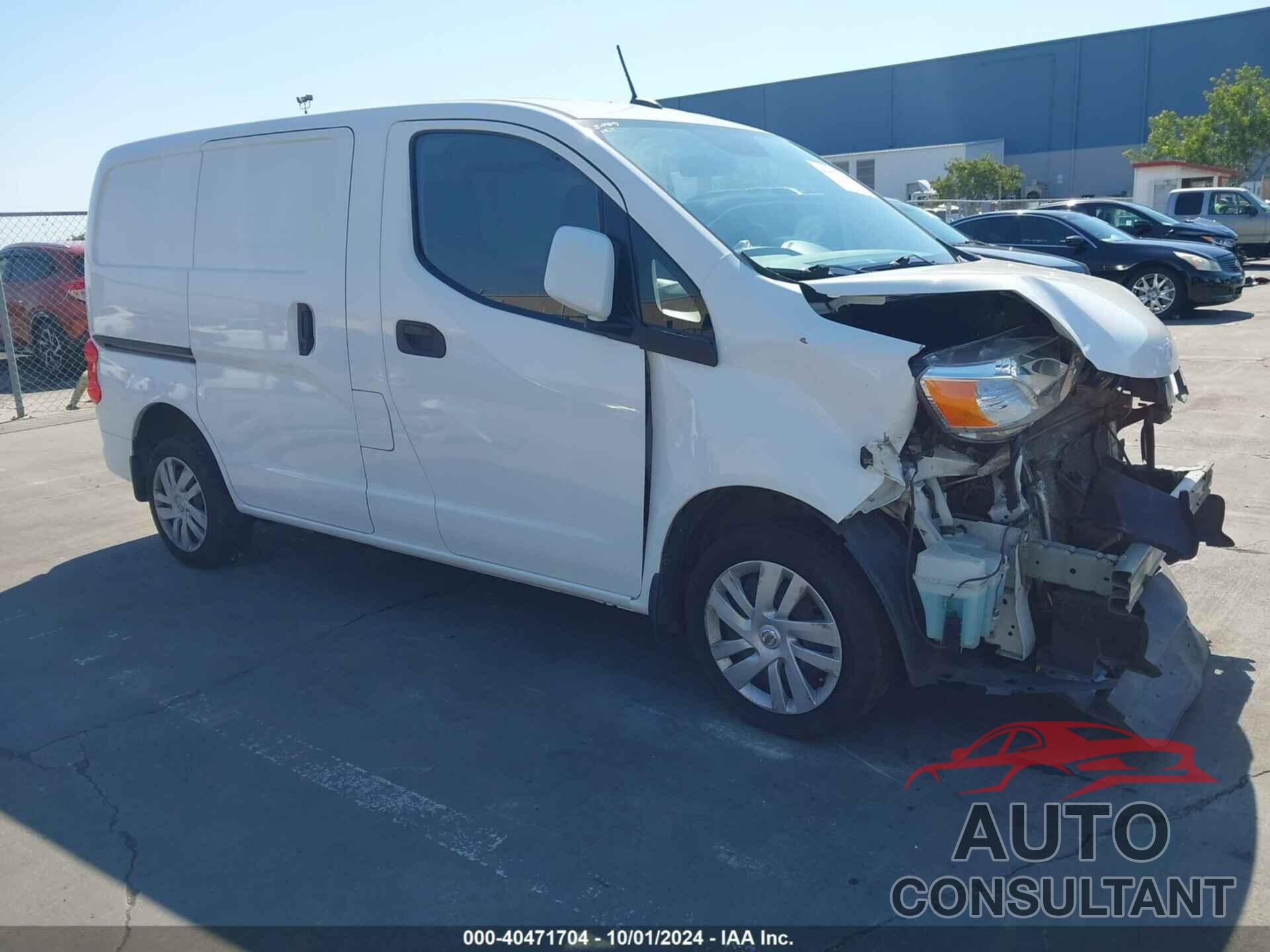 NISSAN NV200 2017 - 3N6CM0KNXHK695230
