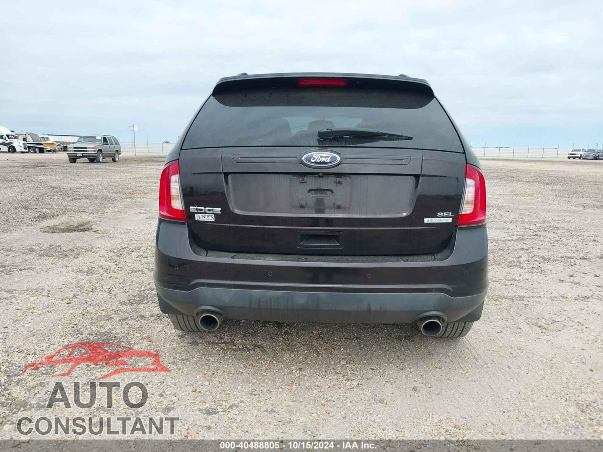 FORD EDGE 2013 - 2FMDK3J93DBA06191