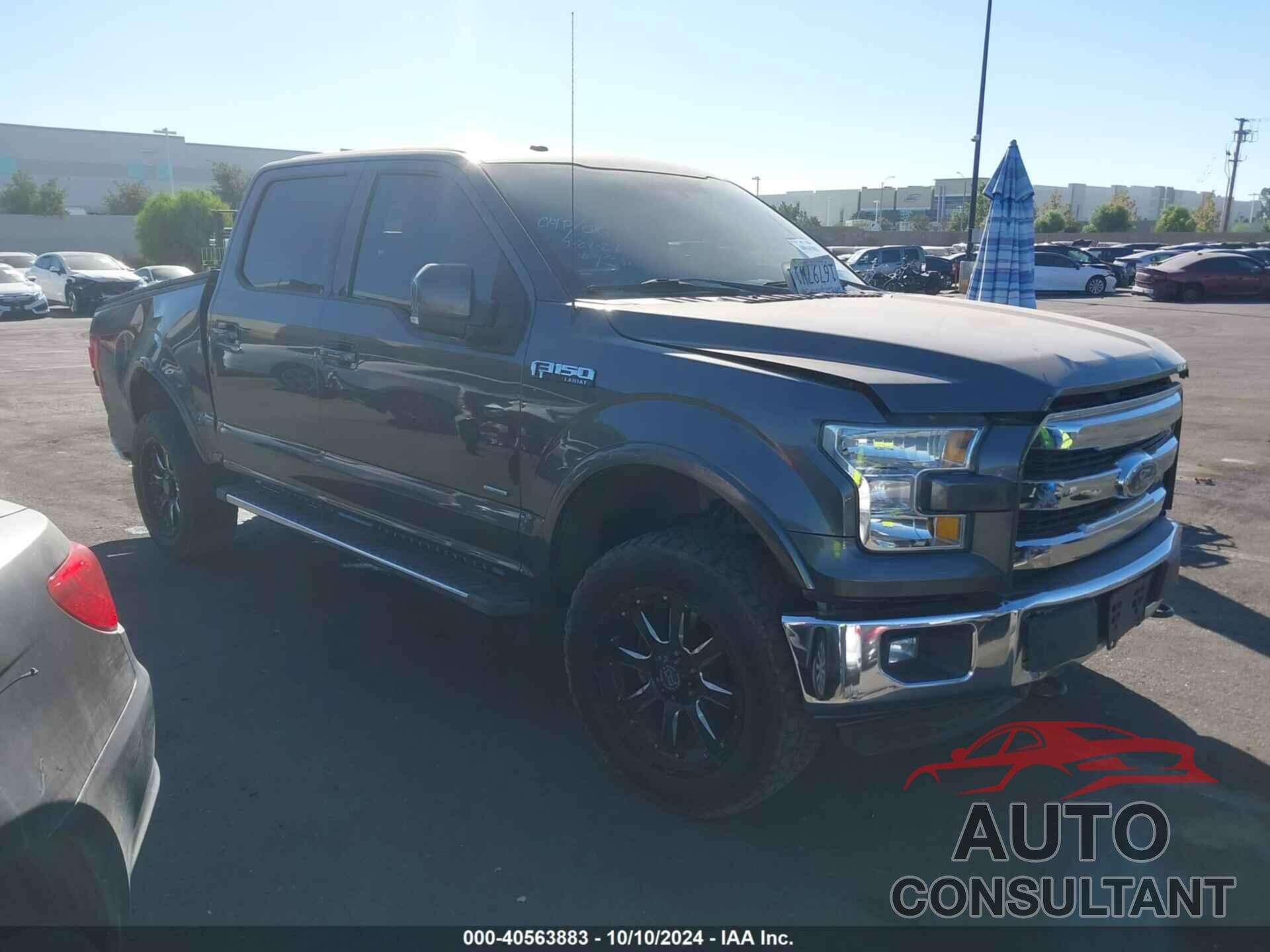 FORD F-150 2015 - 1FTEW1EGXFKE87849