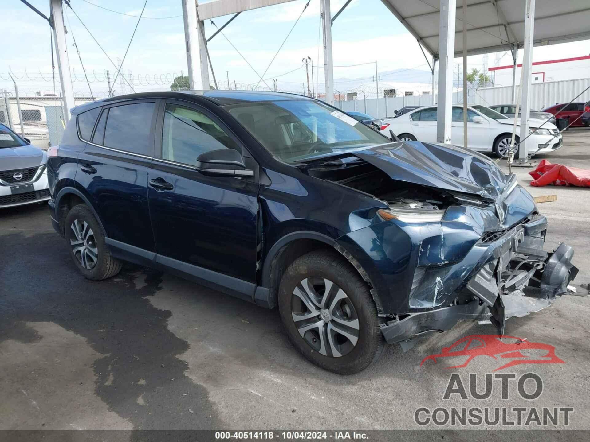 TOYOTA RAV4 2018 - JTMZFREV6JJ206028