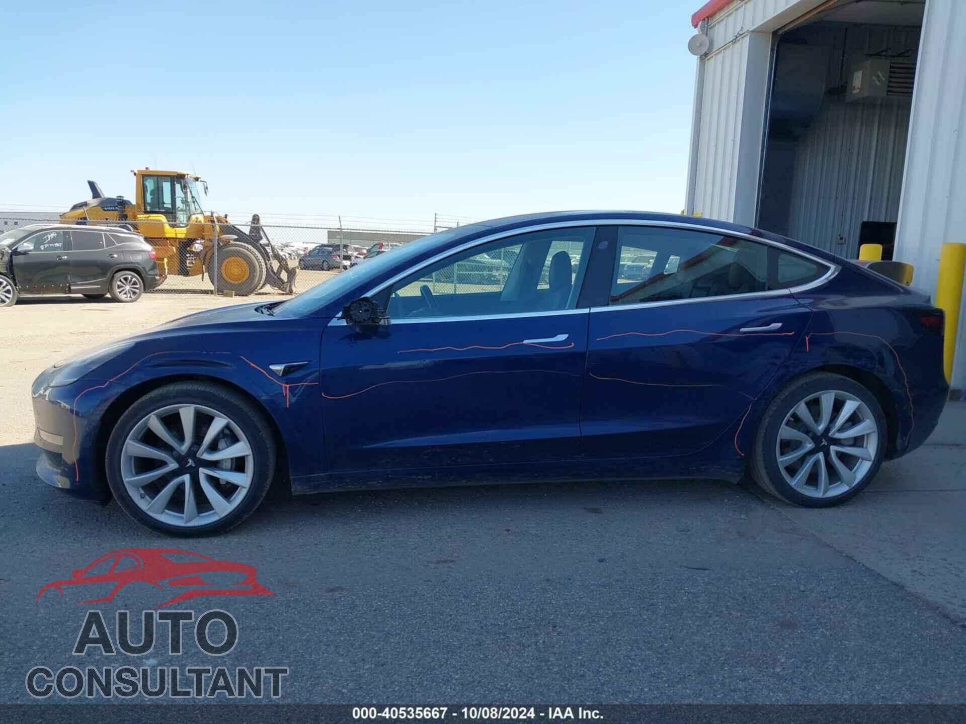 TESLA MODEL 3 2018 - 5YJ3E1EB3JF091802