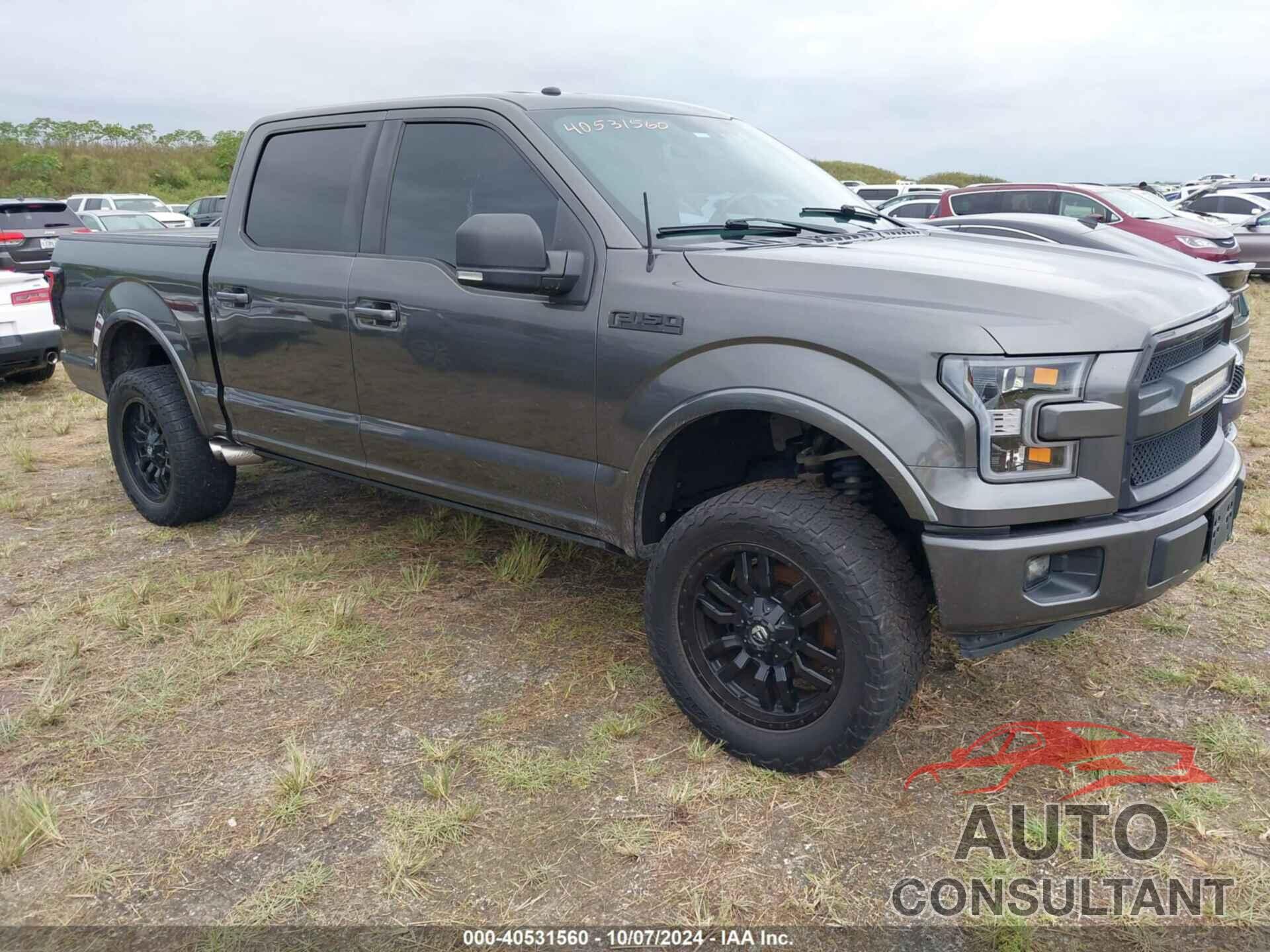 FORD F-150 2017 - 1FTEW1CP7HKE10426