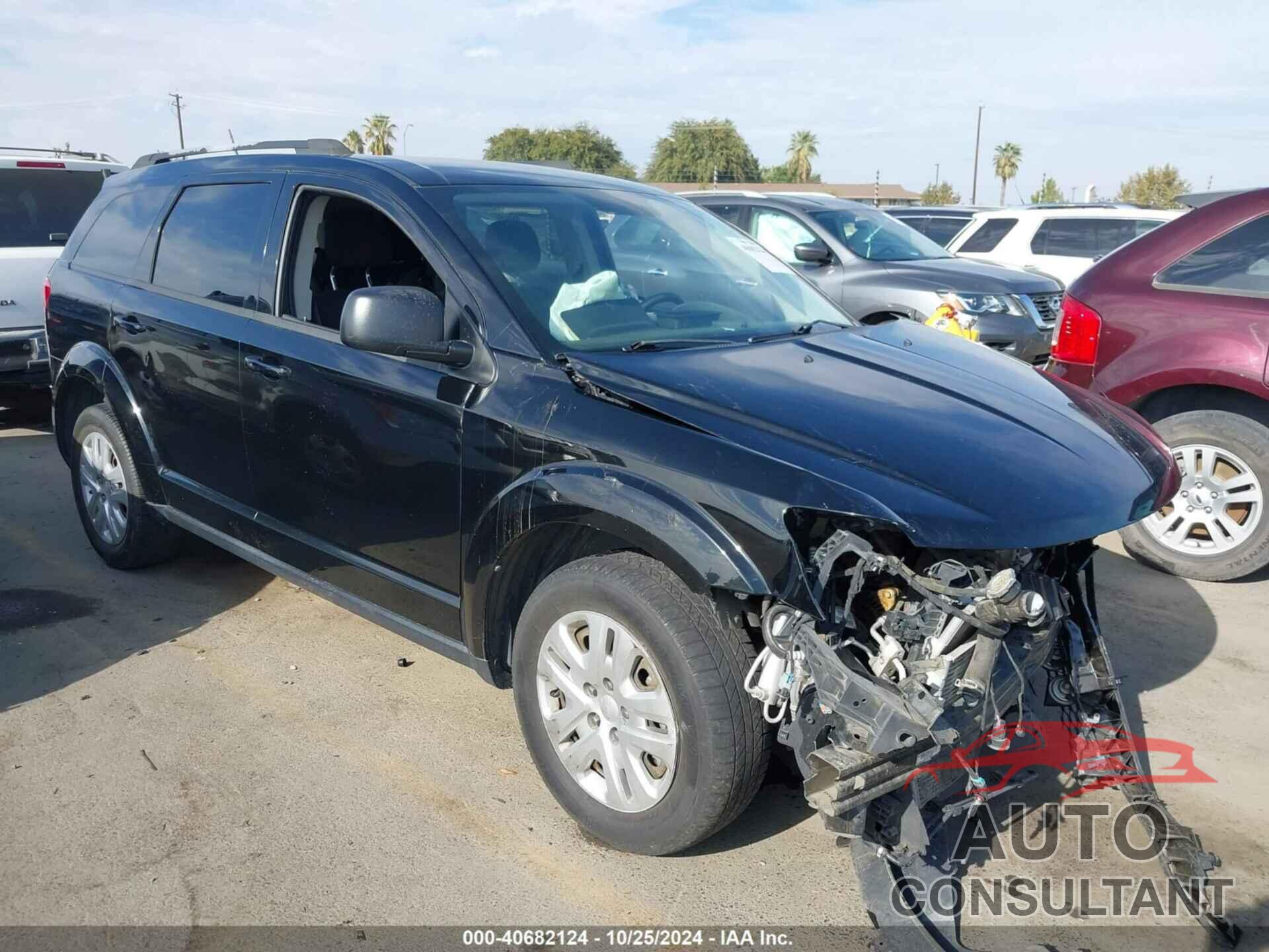 DODGE JOURNEY 2017 - 3C4PDCAB6HT558650