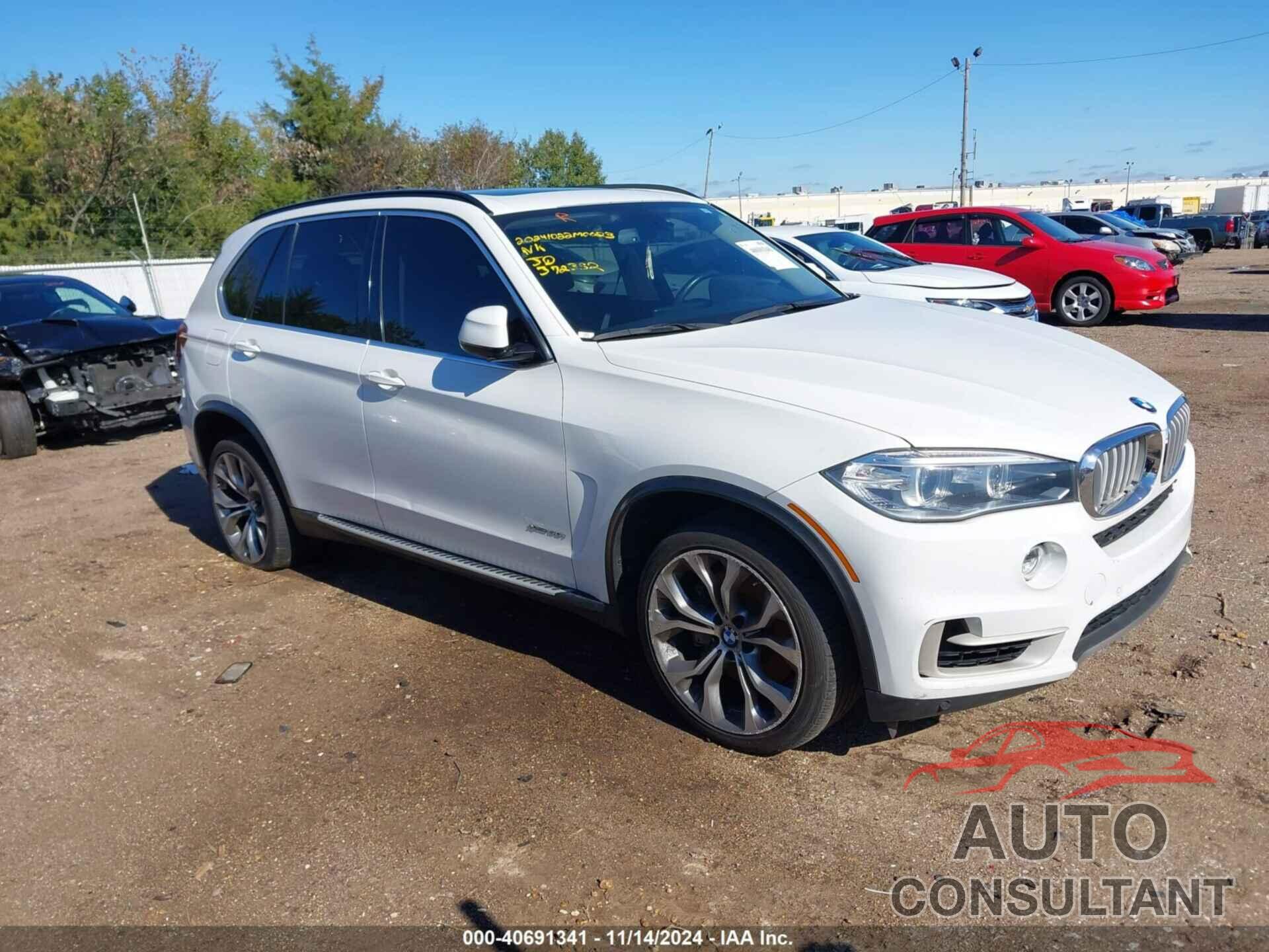 BMW X5 2014 - 5UXKR6C52E0J72352