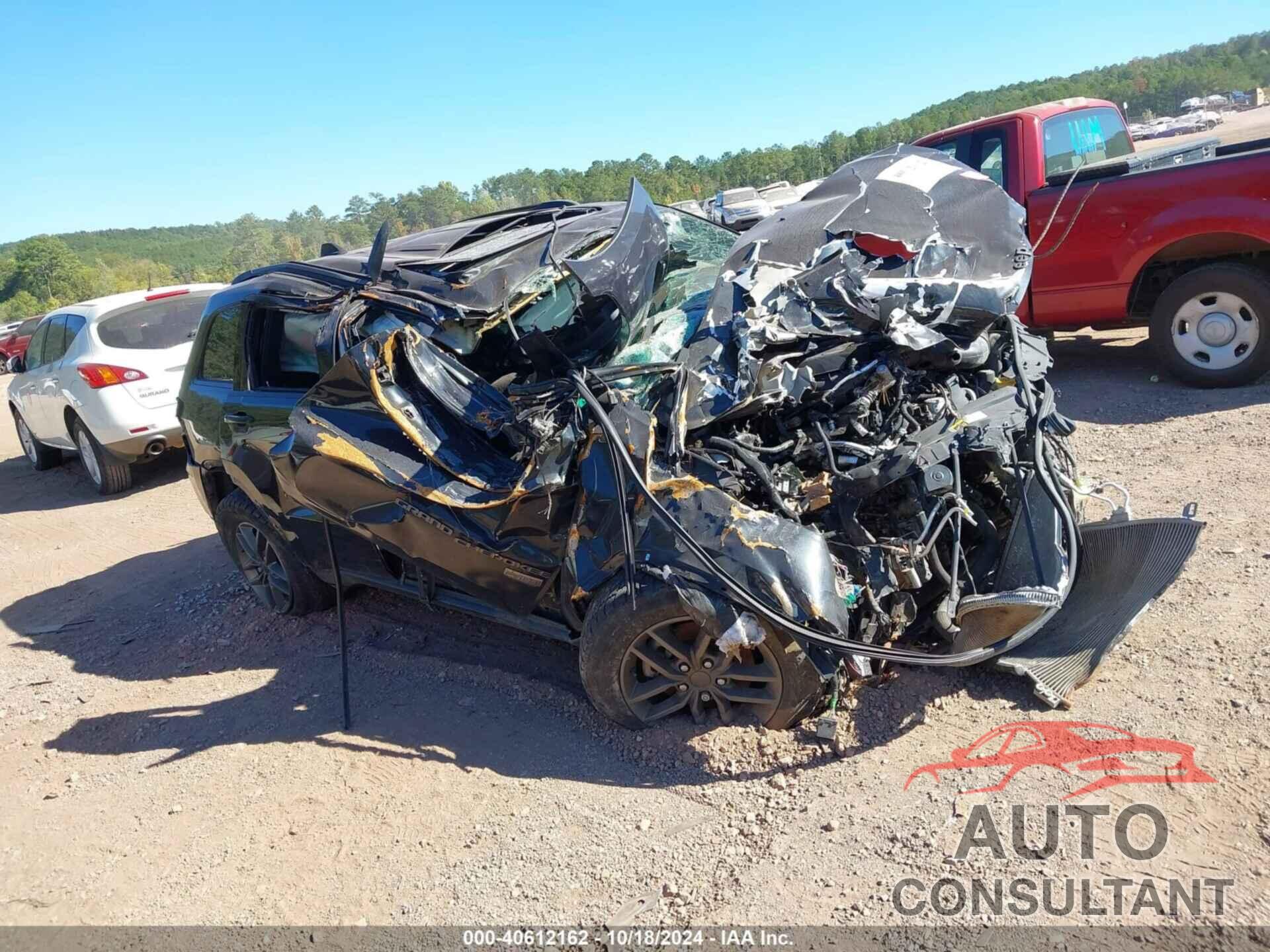 JEEP GRAND CHEROKEE 2016 - 1C4RJFAG9GC470040