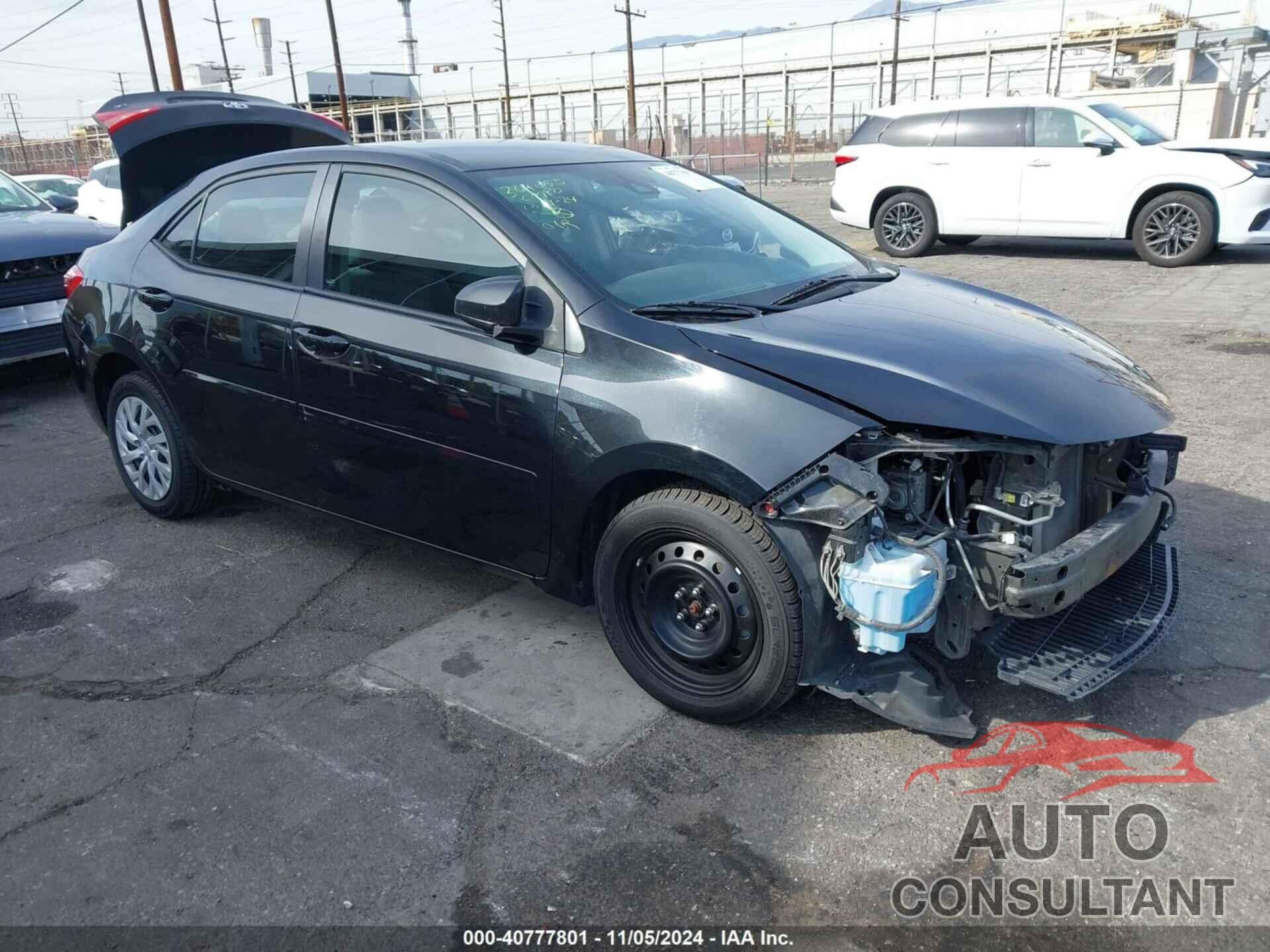 TOYOTA COROLLA 2017 - 2T1BURHE8HC925807