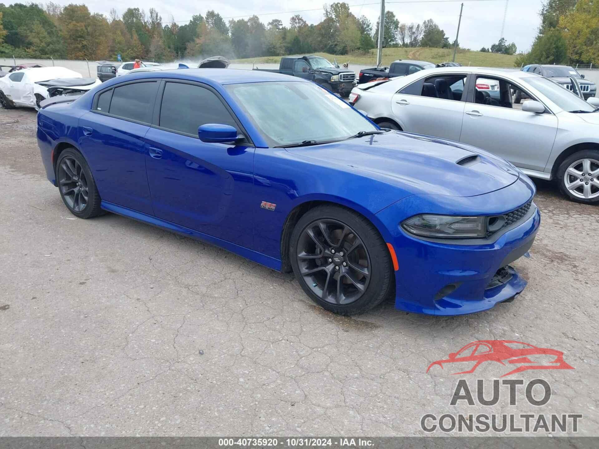 DODGE CHARGER 2021 - 2C3CDXGJ6MH648652