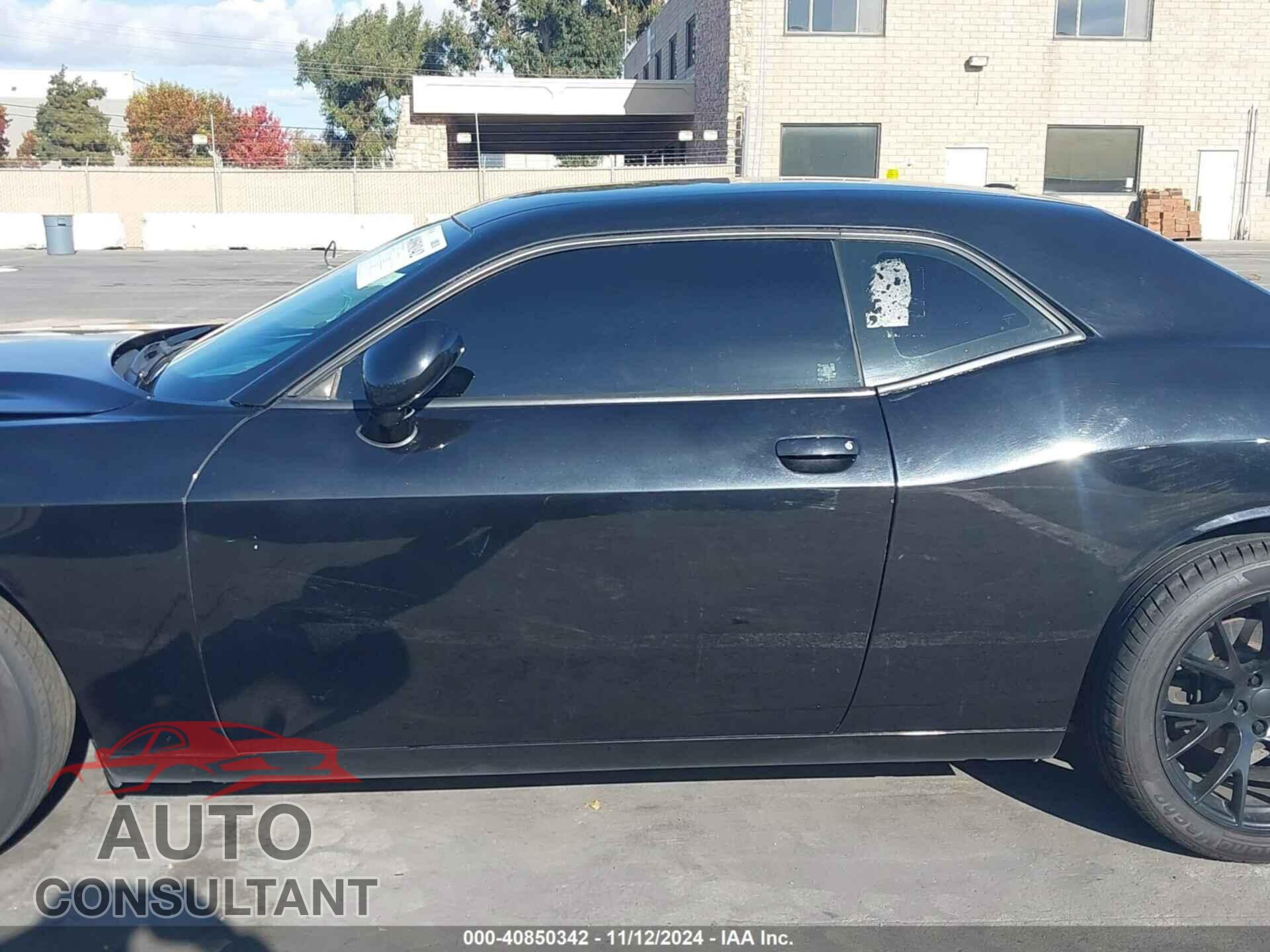 DODGE CHALLENGER 2018 - 2C3CDZAG6JH245792