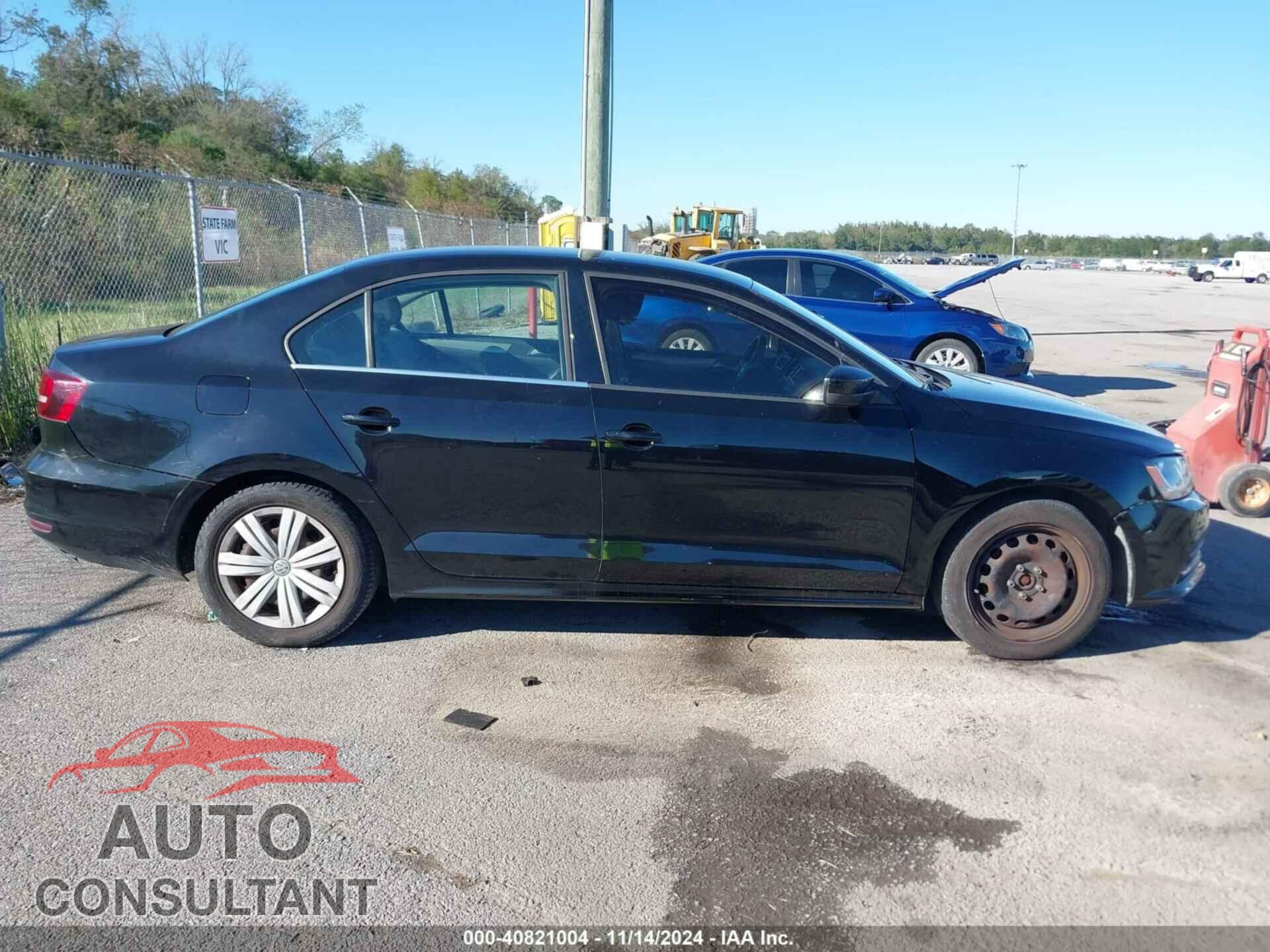 VOLKSWAGEN JETTA 2017 - 3VW2B7AJ9HM251978