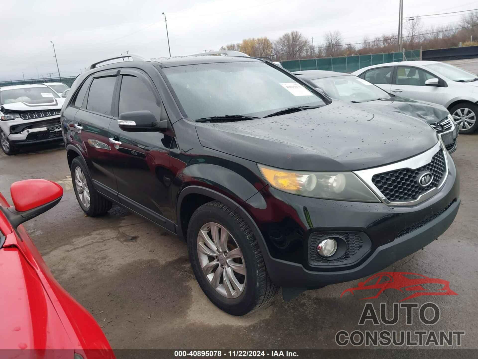 KIA SORENTO 2011 - 5XYKU4A2XBG043150