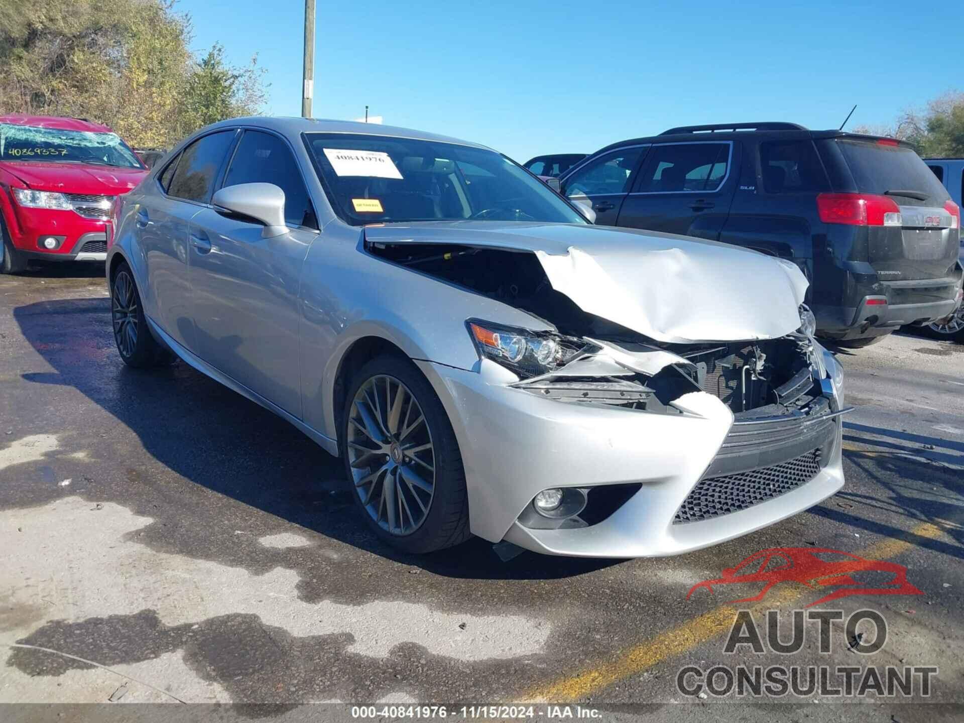 LEXUS IS 250 2015 - JTHCF1D25F5024964