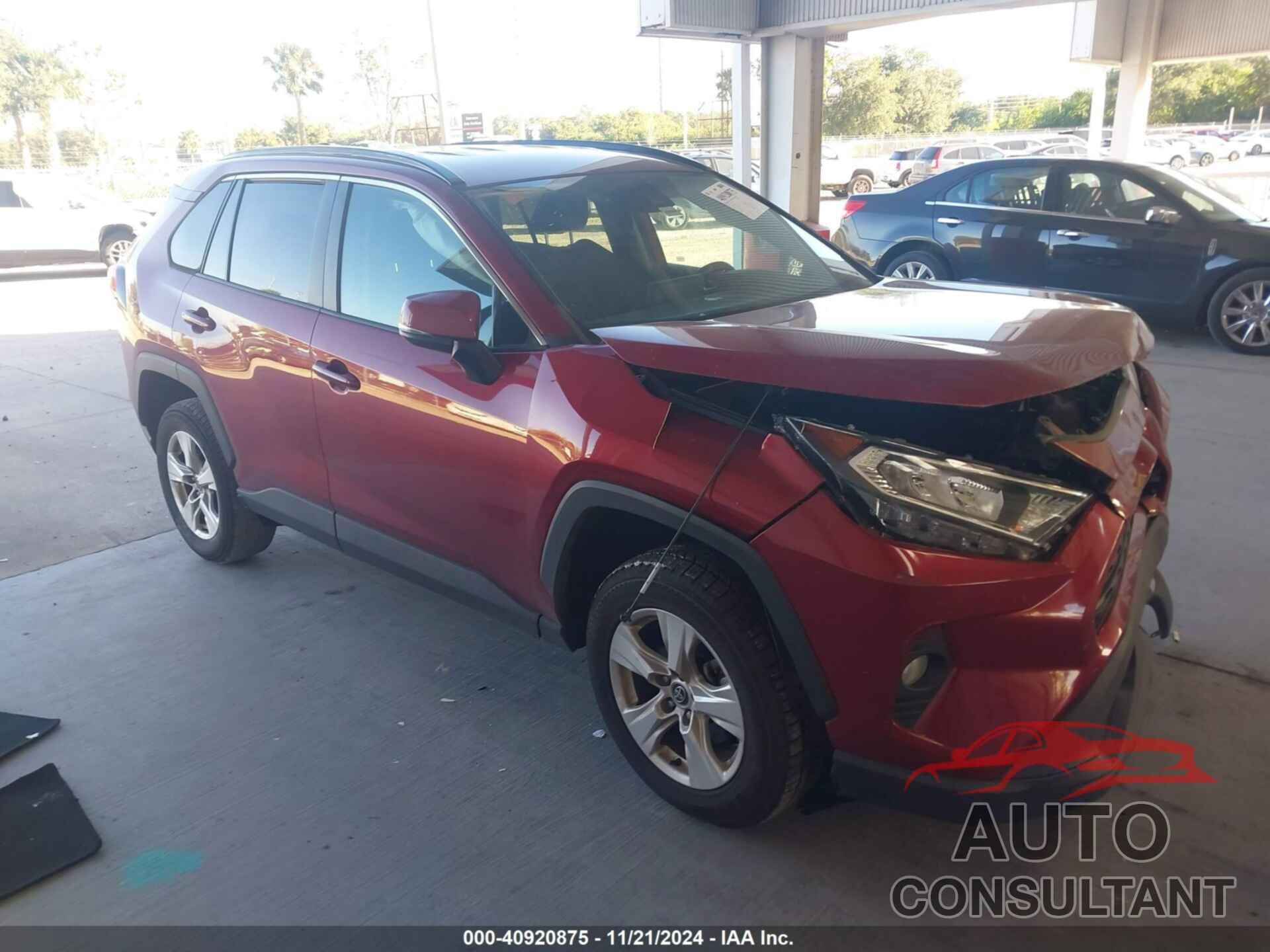 TOYOTA RAV4 2020 - 2T3W1RFV7LC077139